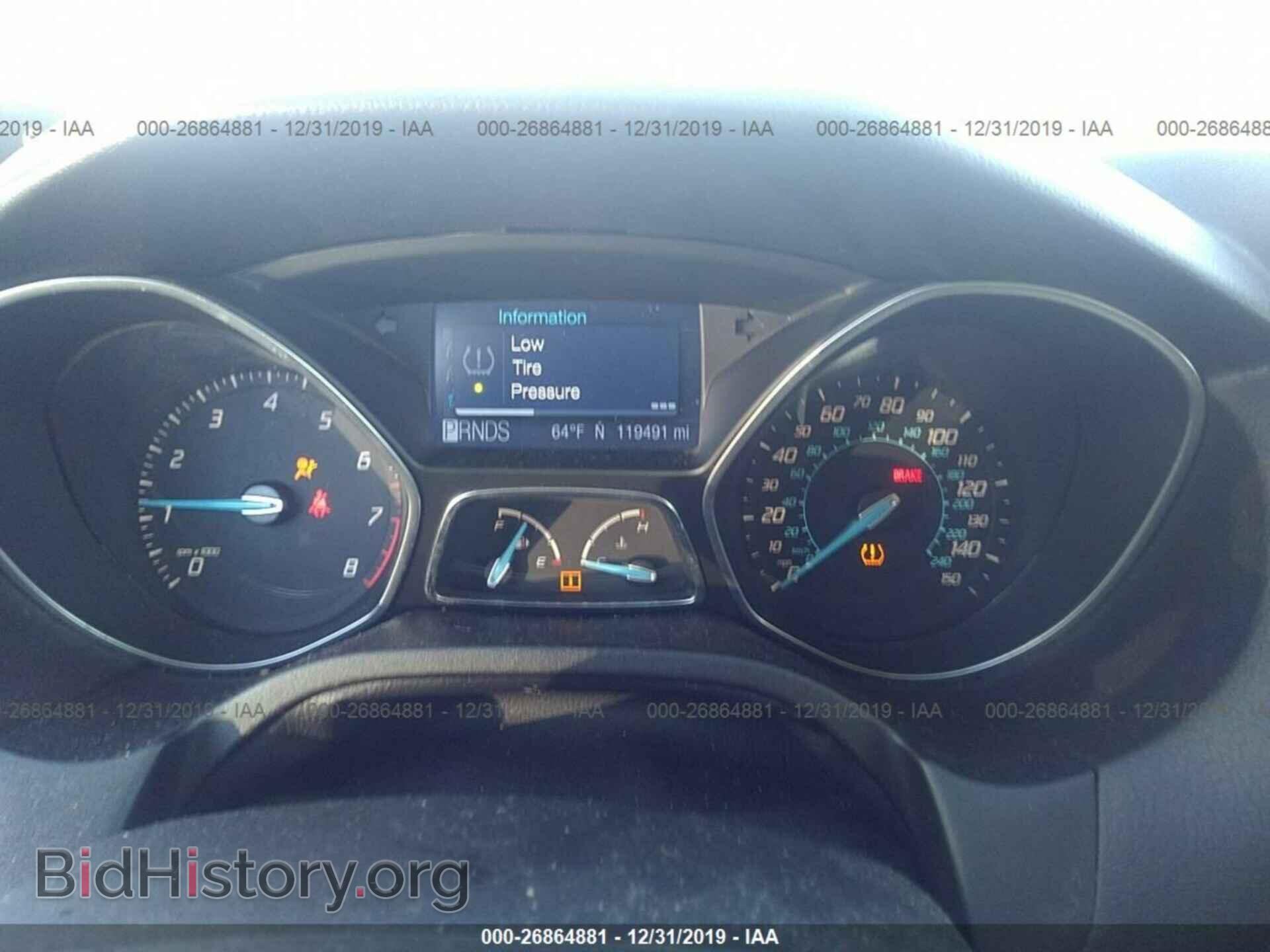 2012 FORD FOCUS - VIN: 1FAHP3K24CL300972 - Фото 7