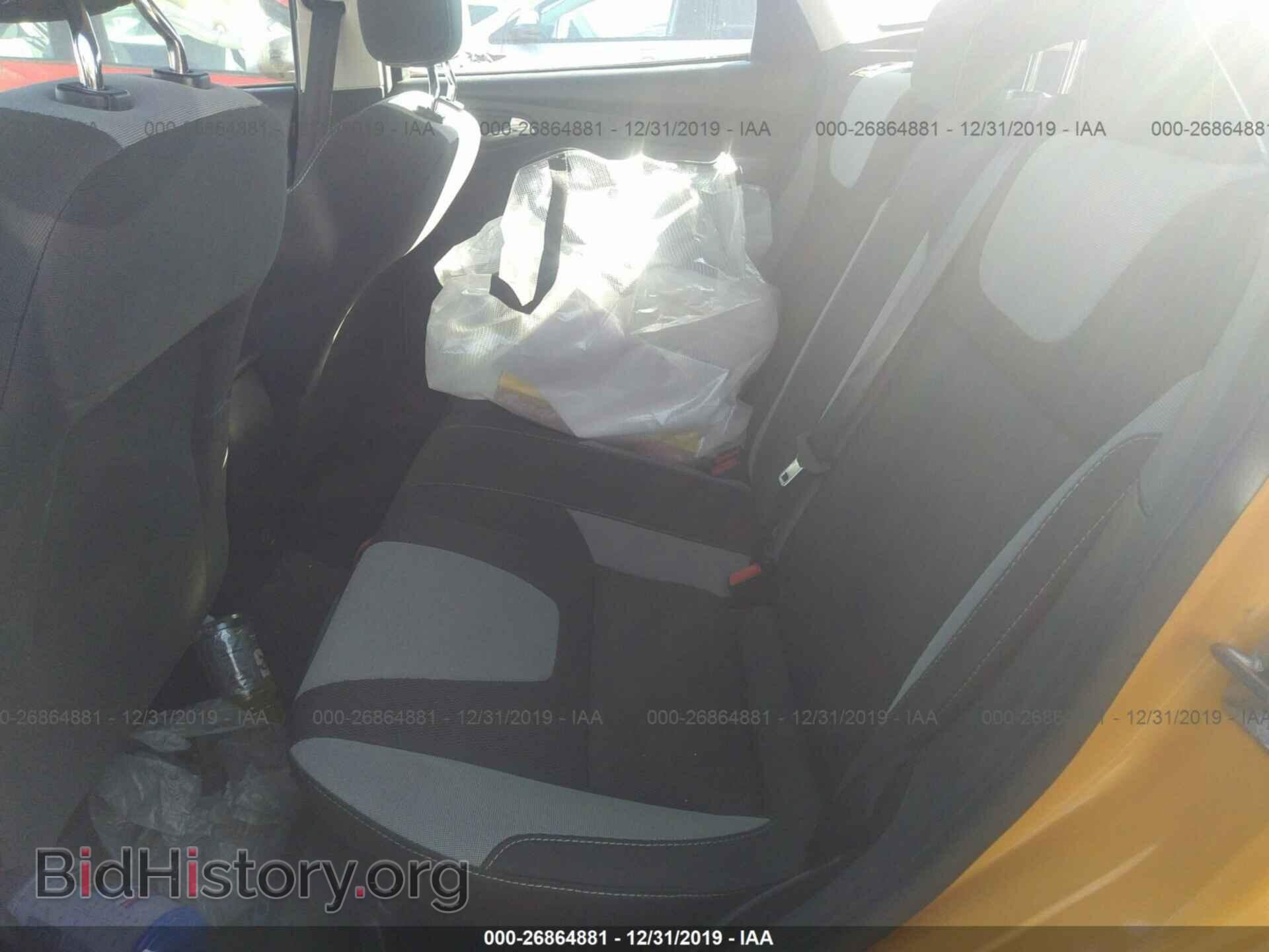 2012 FORD FOCUS - VIN: 1FAHP3K24CL300972 - Фото 8