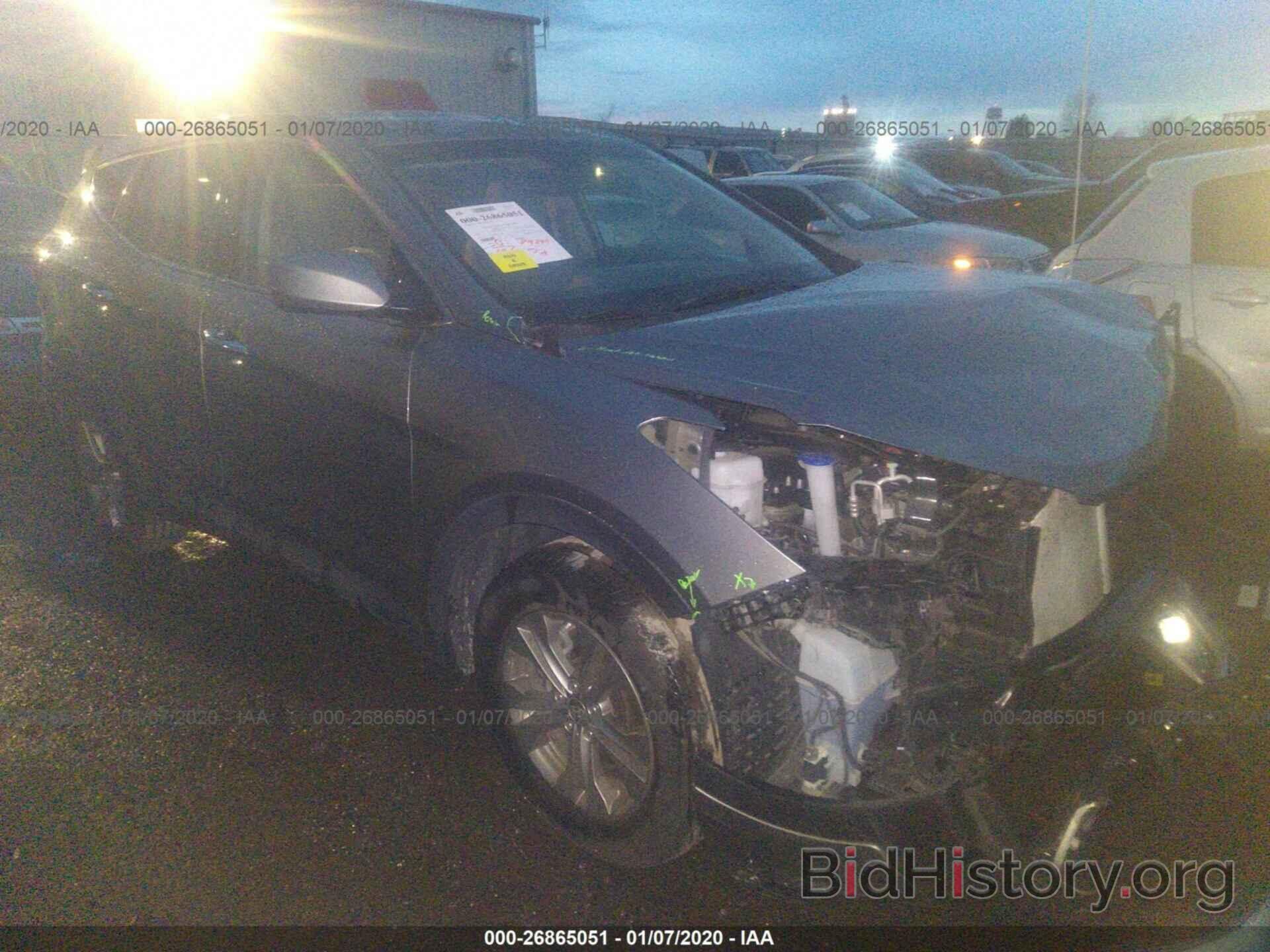 Photo 5XYZT3LB8EG155989 - HYUNDAI SANTA FE SPORT 2014