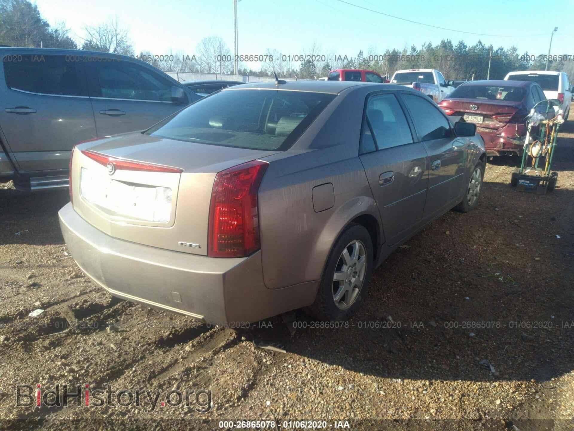 2007 CADILLAC CTS - VIN: 1G6DP577770164694 - Фото 4