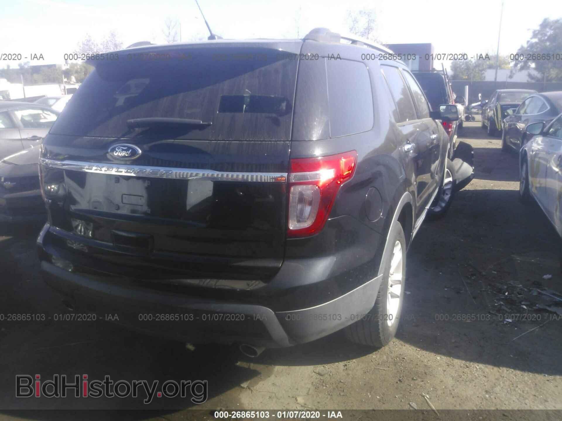 2013 FORD EXPLORER - VIN: 1FM5K7D86DGC71582 - Photo 4