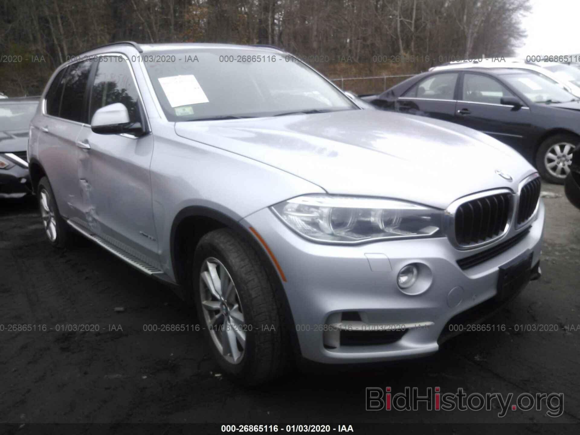 Photo 5UXKR0C53E0K45919 - BMW X5 2014