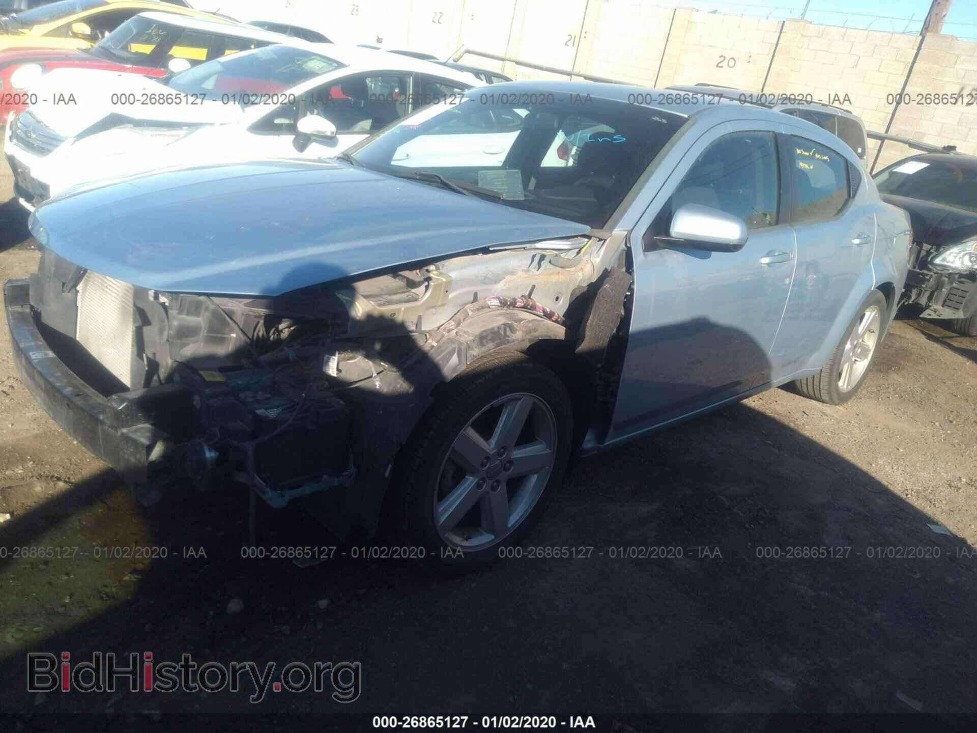 2013 DODGE AVENGER - VIN: 1C3CDZCB8DN740394 - Photo 2