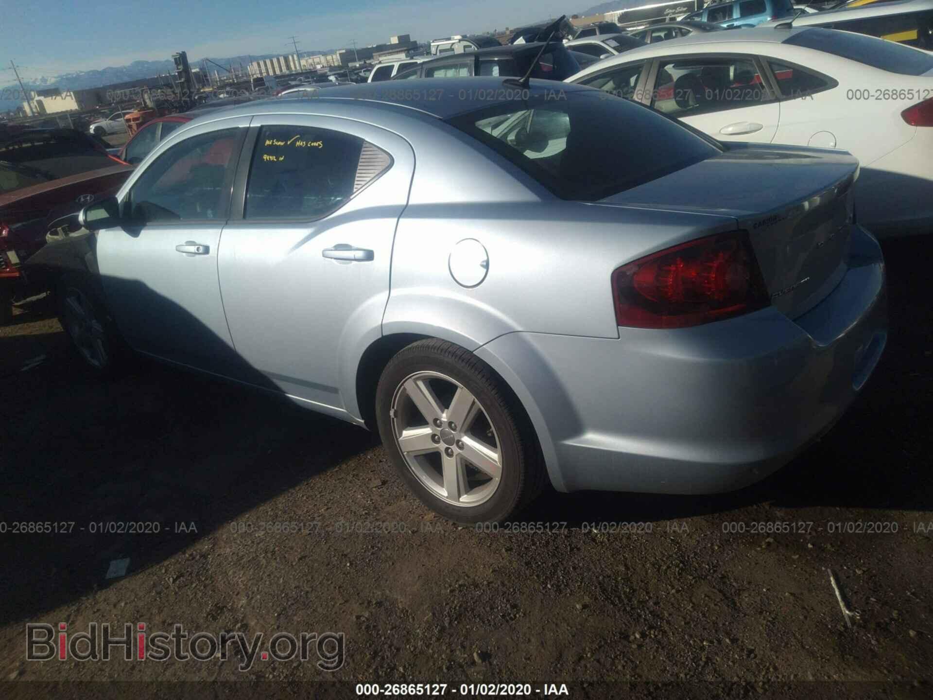 2013 DODGE AVENGER - VIN: 1C3CDZCB8DN740394 - Photo 3