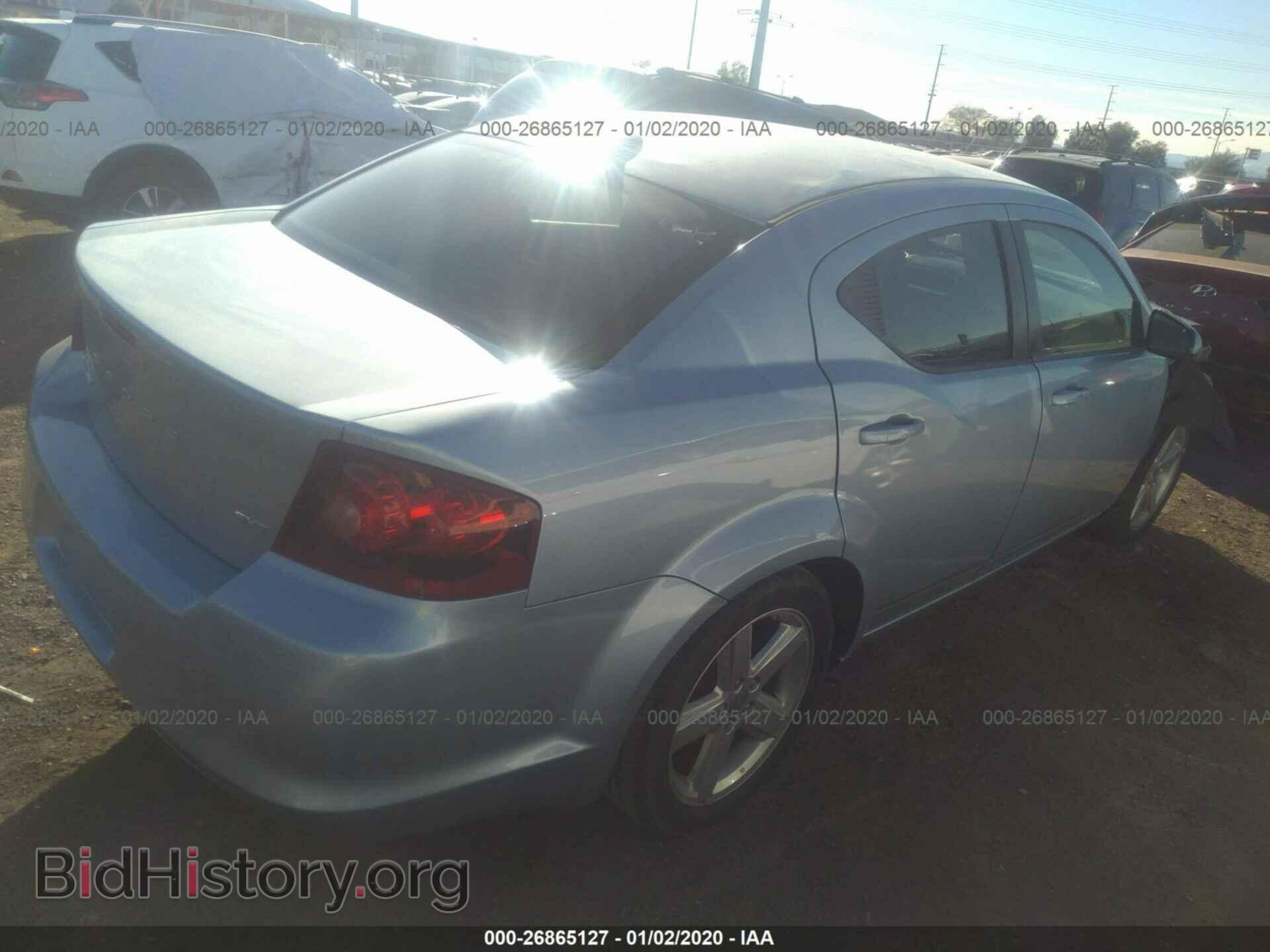 2013 DODGE AVENGER - VIN: 1C3CDZCB8DN740394 - Photo 4