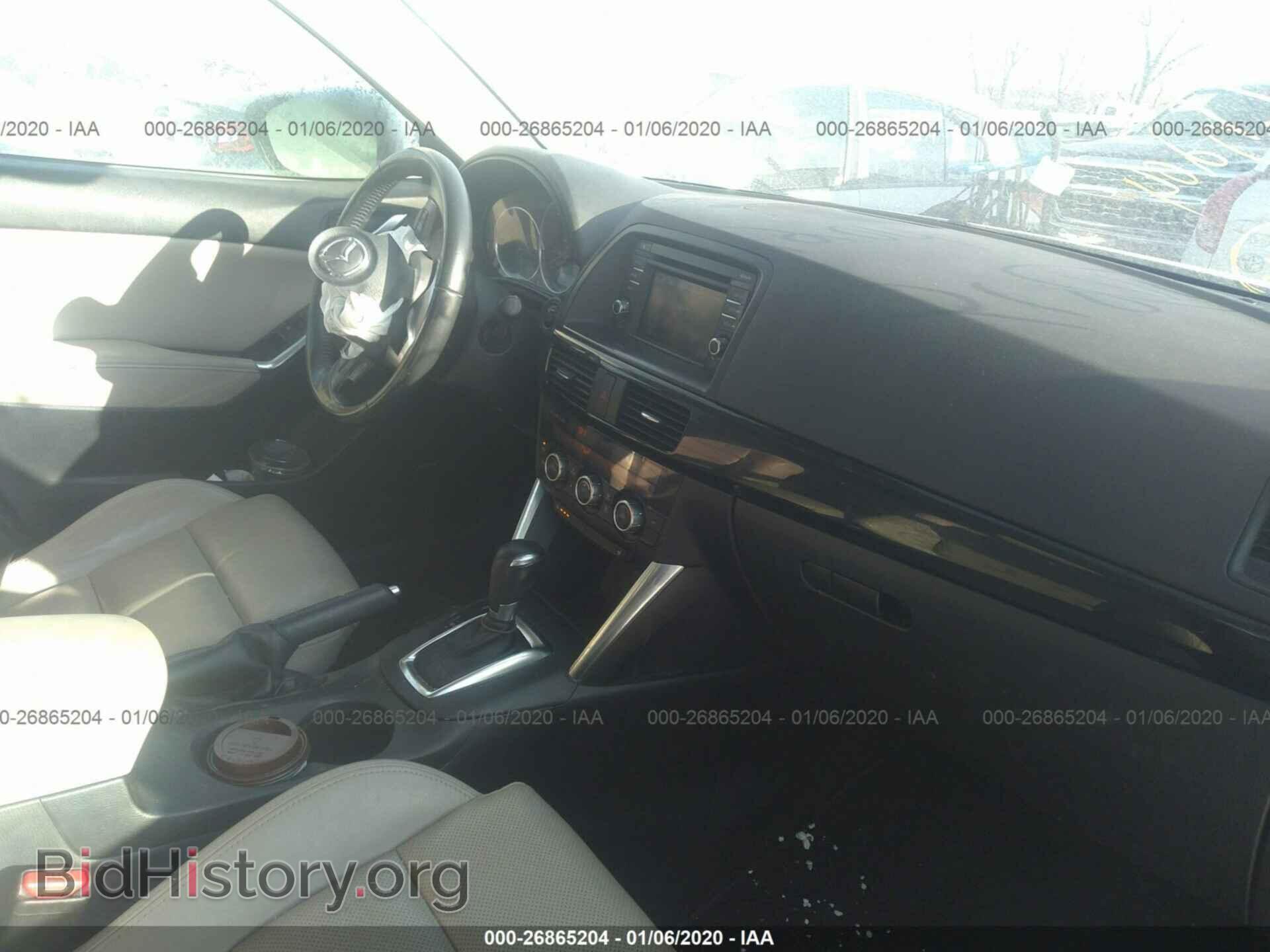 2014 MAZDA CX-5 - VIN: JM3KE4DY1E0426389 - Фото 5