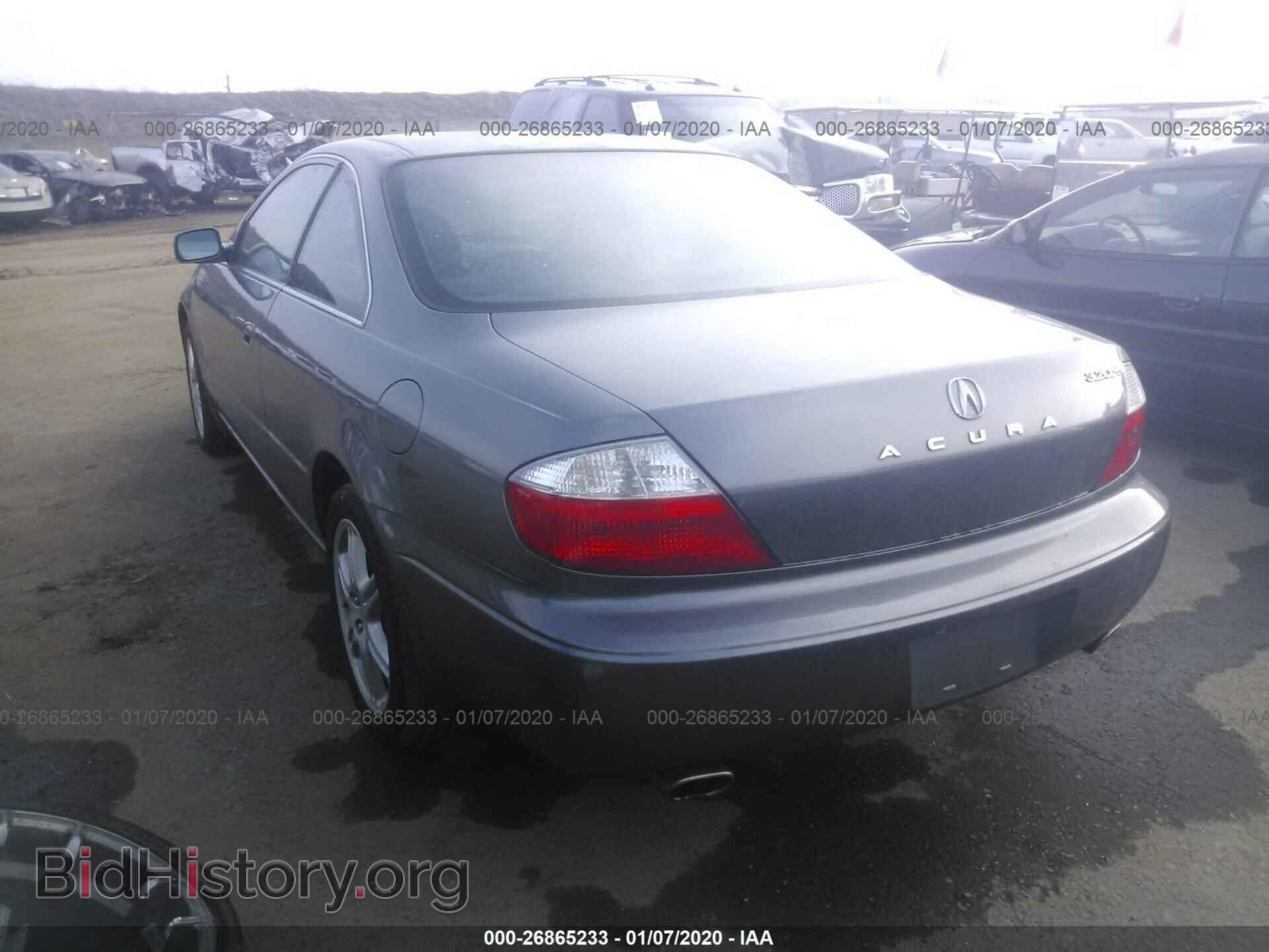 2003 ACURA 3.2CL - VIN: 19UYA42653A008264 - Фото 3