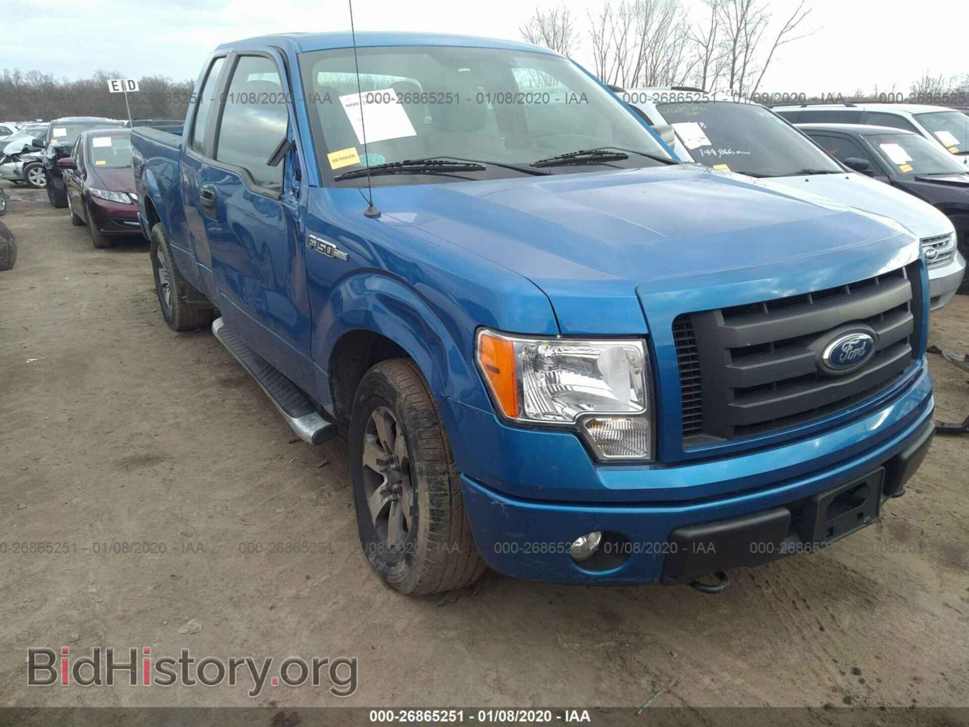 2012 FORD F150 - VIN: 1FTFX1EF2CFA37657 - Фото 6