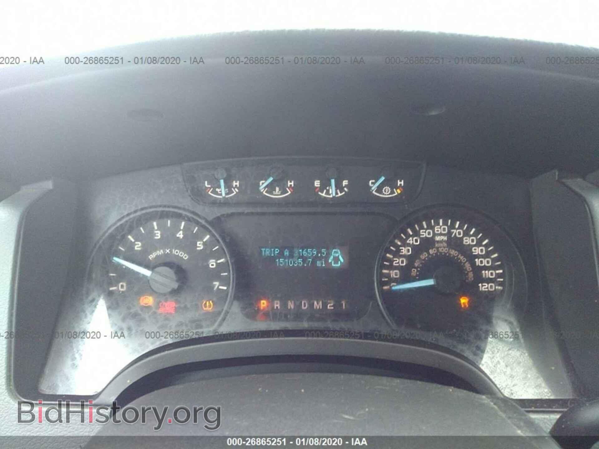 2012 FORD F150 - VIN: 1FTFX1EF2CFA37657 - Фото 7
