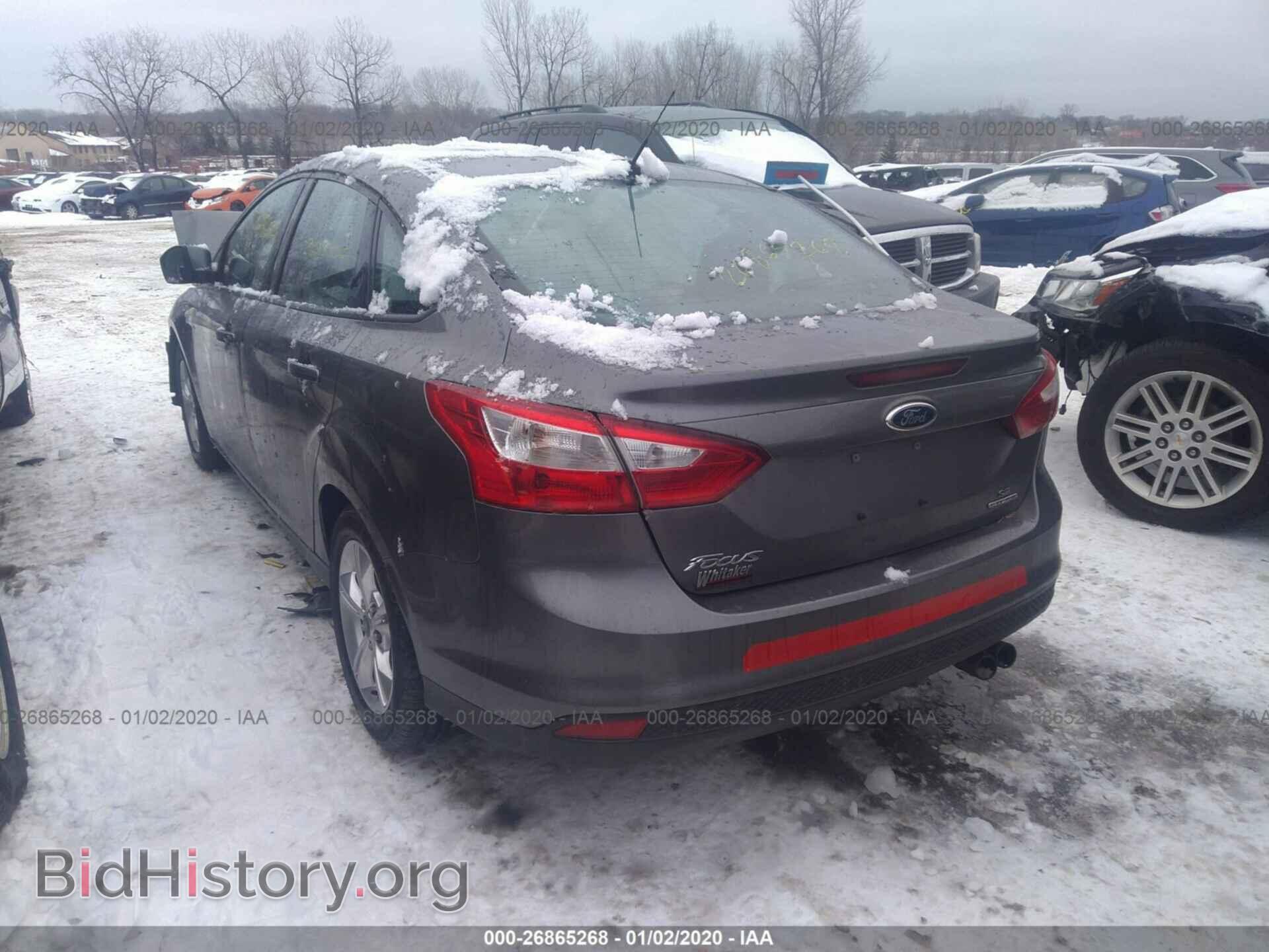 2014 FORD FOCUS - VIN: 1FADP3F23EL248990 - Фото 3