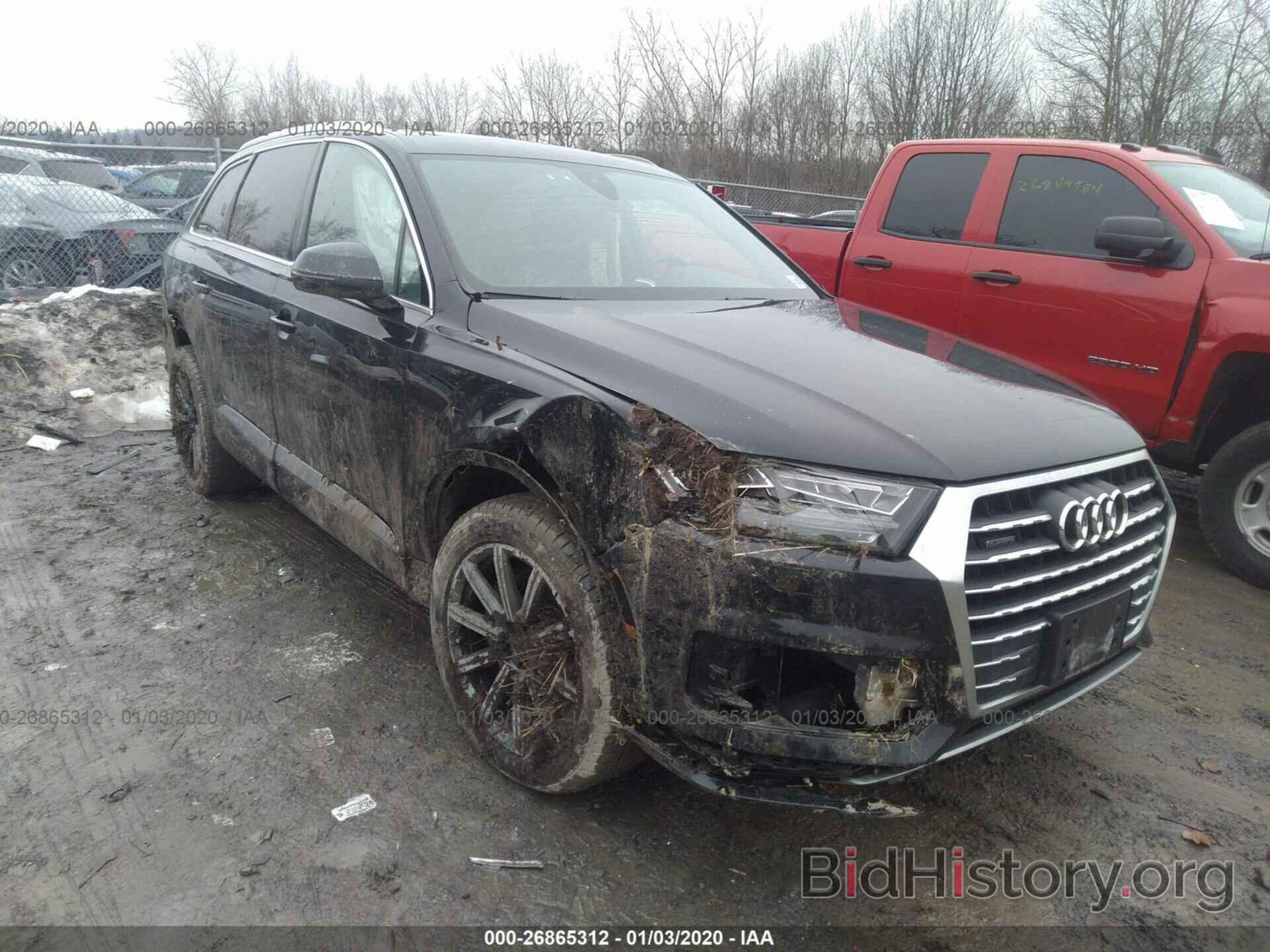 Photo WA1LHAF77JD025661 - AUDI Q7 2018