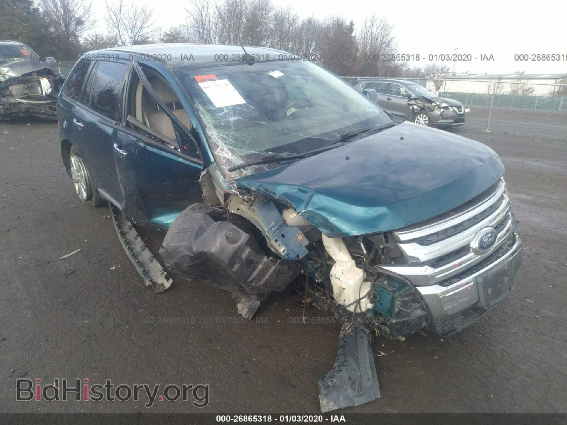 Фотография 2FMDK3JC3BBA63547 - FORD EDGE 2011