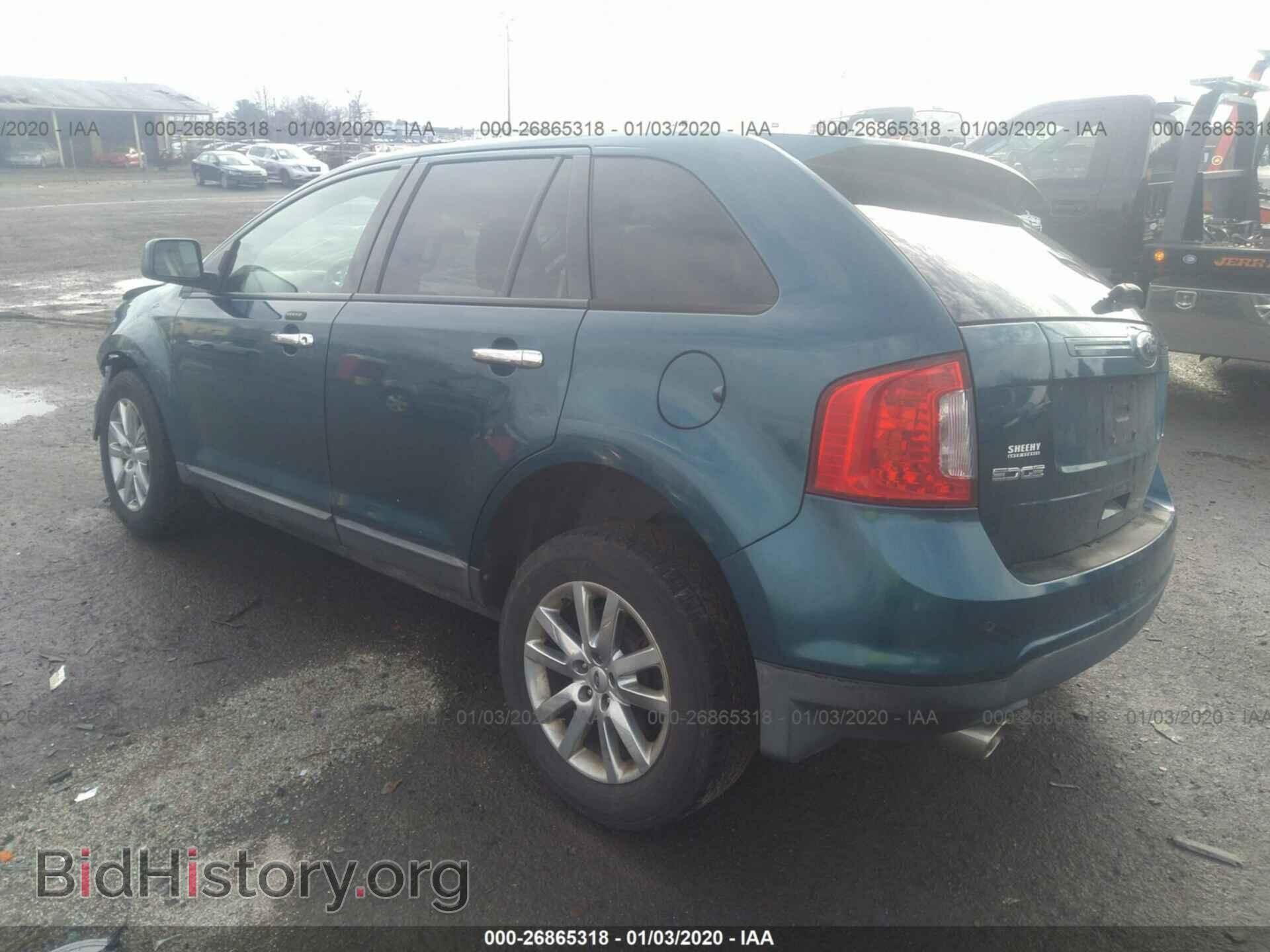 2011 FORD EDGE - VIN: 2FMDK3JC3BBA63547 - Фото 3