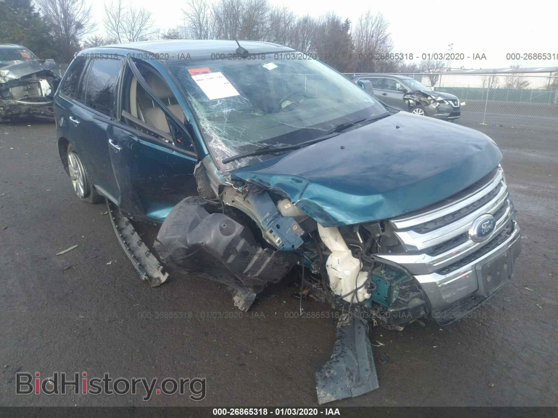 2011 FORD EDGE - VIN: 2FMDK3JC3BBA63547 - Фото 6