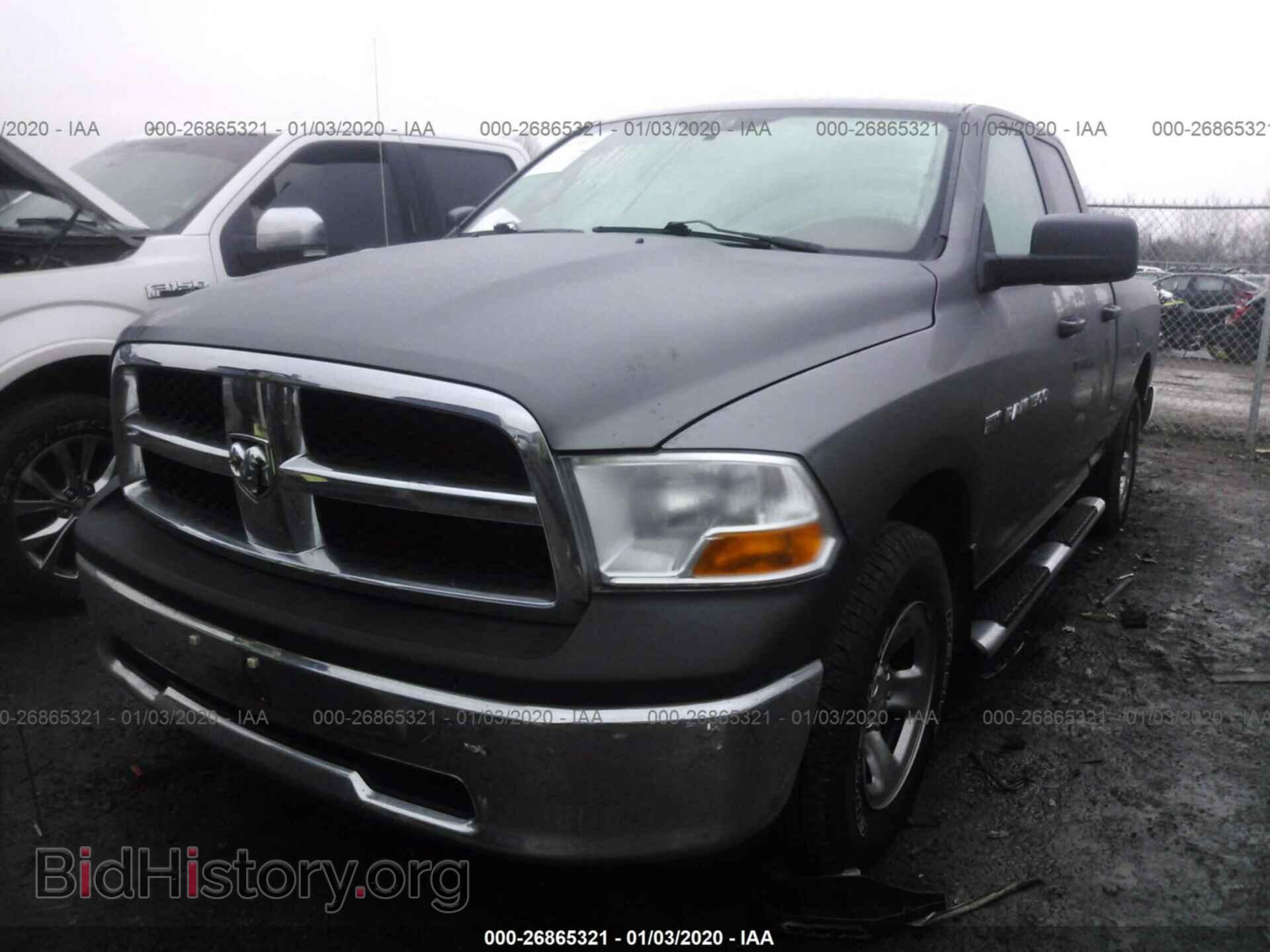 2012 DODGE RAM 1500 - VIN: 1C6RD7FT0CS202374 - Фото 2