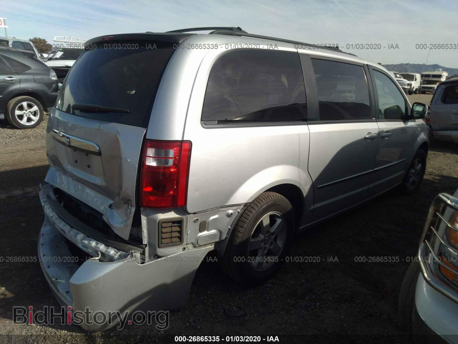 2010 DODGE GRAND CARAVAN - VIN: 2D4RN5D19AR204900 - Фото 4