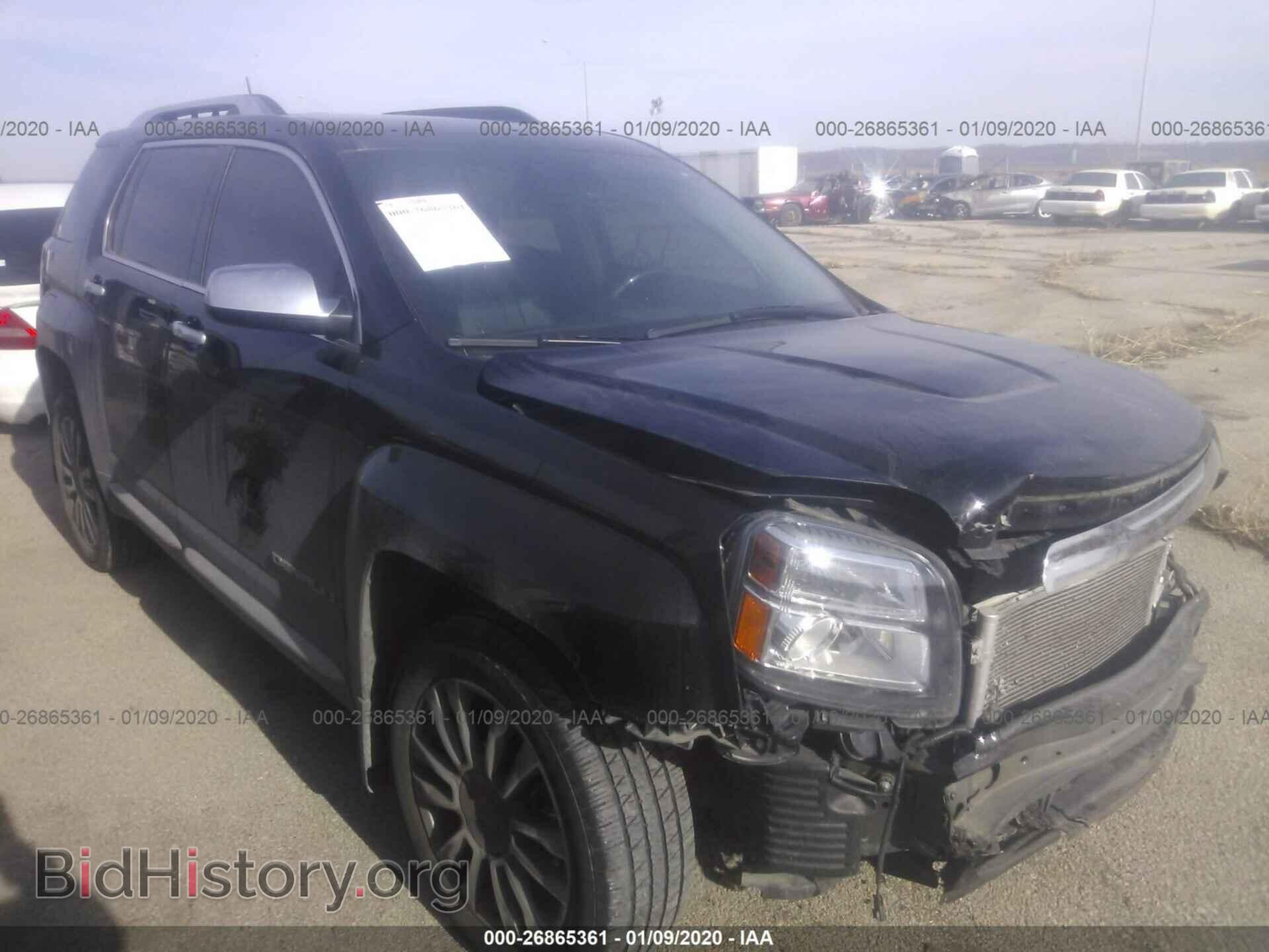 Photo 2GKFLVE31H6234477 - GMC TERRAIN 2017