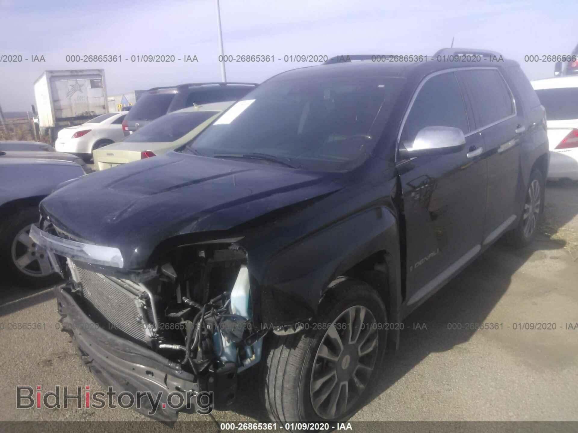 2017 GMC TERRAIN - VIN: 2GKFLVE31H6234477 - Photo 2