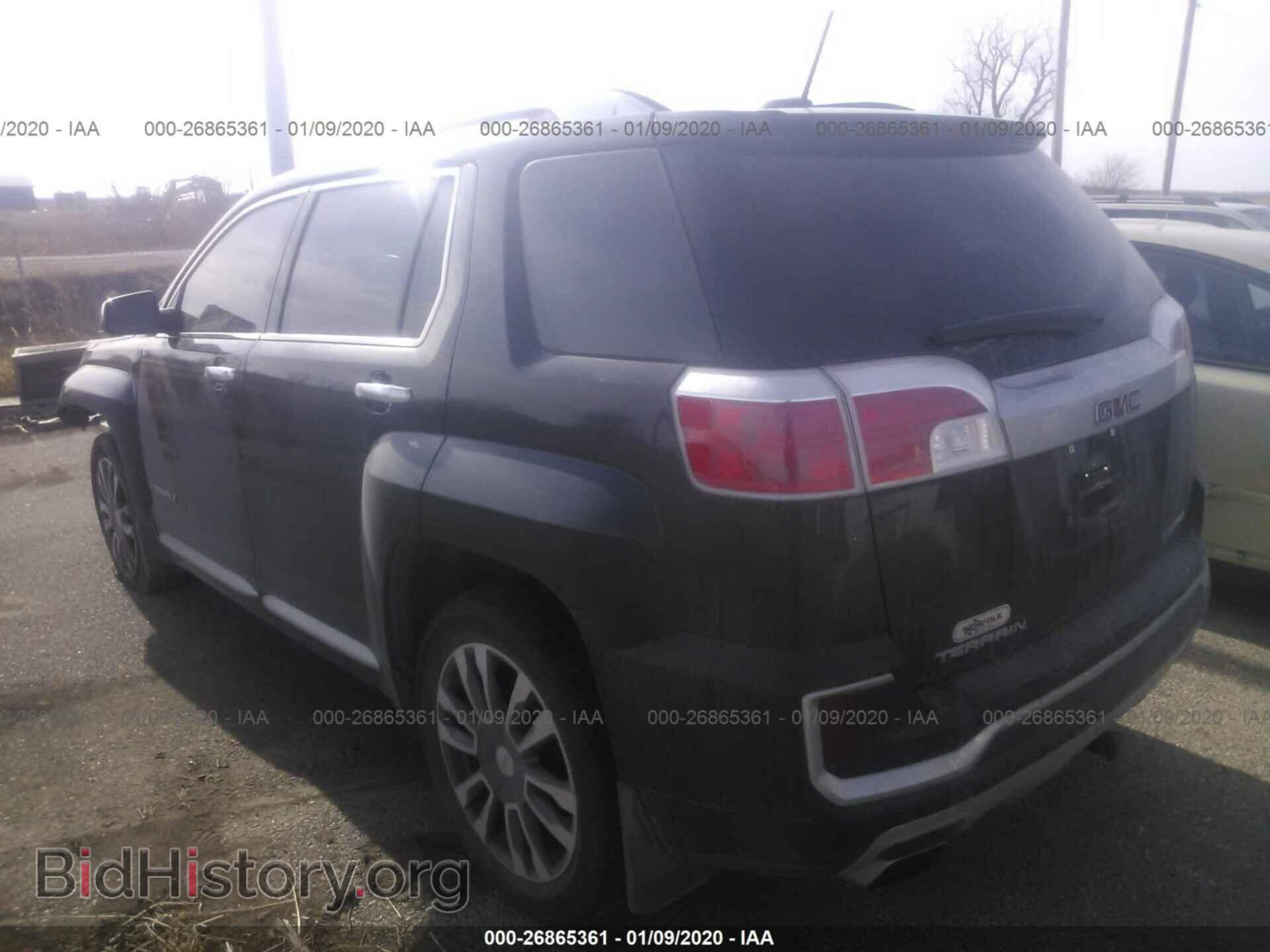 2017 GMC TERRAIN - VIN: 2GKFLVE31H6234477 - Photo 3