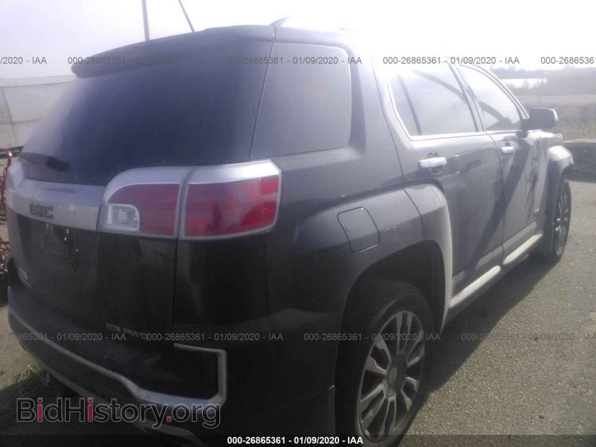 2017 GMC TERRAIN - VIN: 2GKFLVE31H6234477 - Photo 4