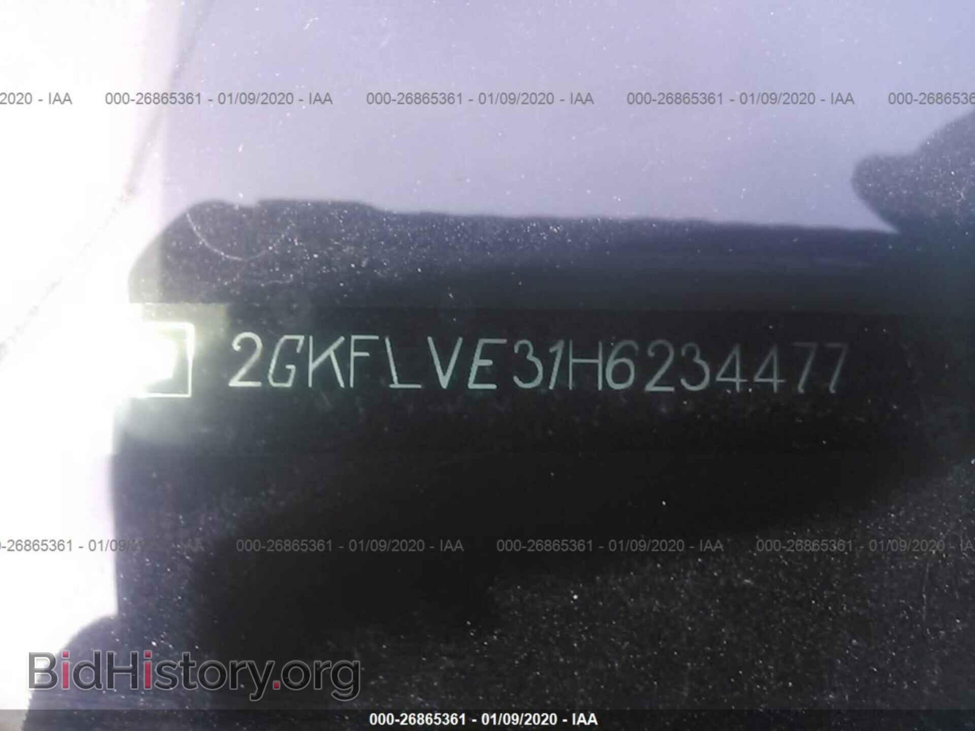 2017 GMC TERRAIN - VIN: 2GKFLVE31H6234477 - Photo 9
