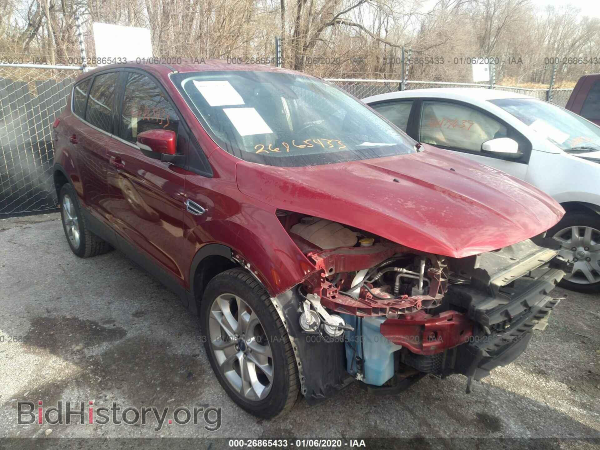 Фотография 1FMCU9H90DUA81424 - FORD ESCAPE 2013