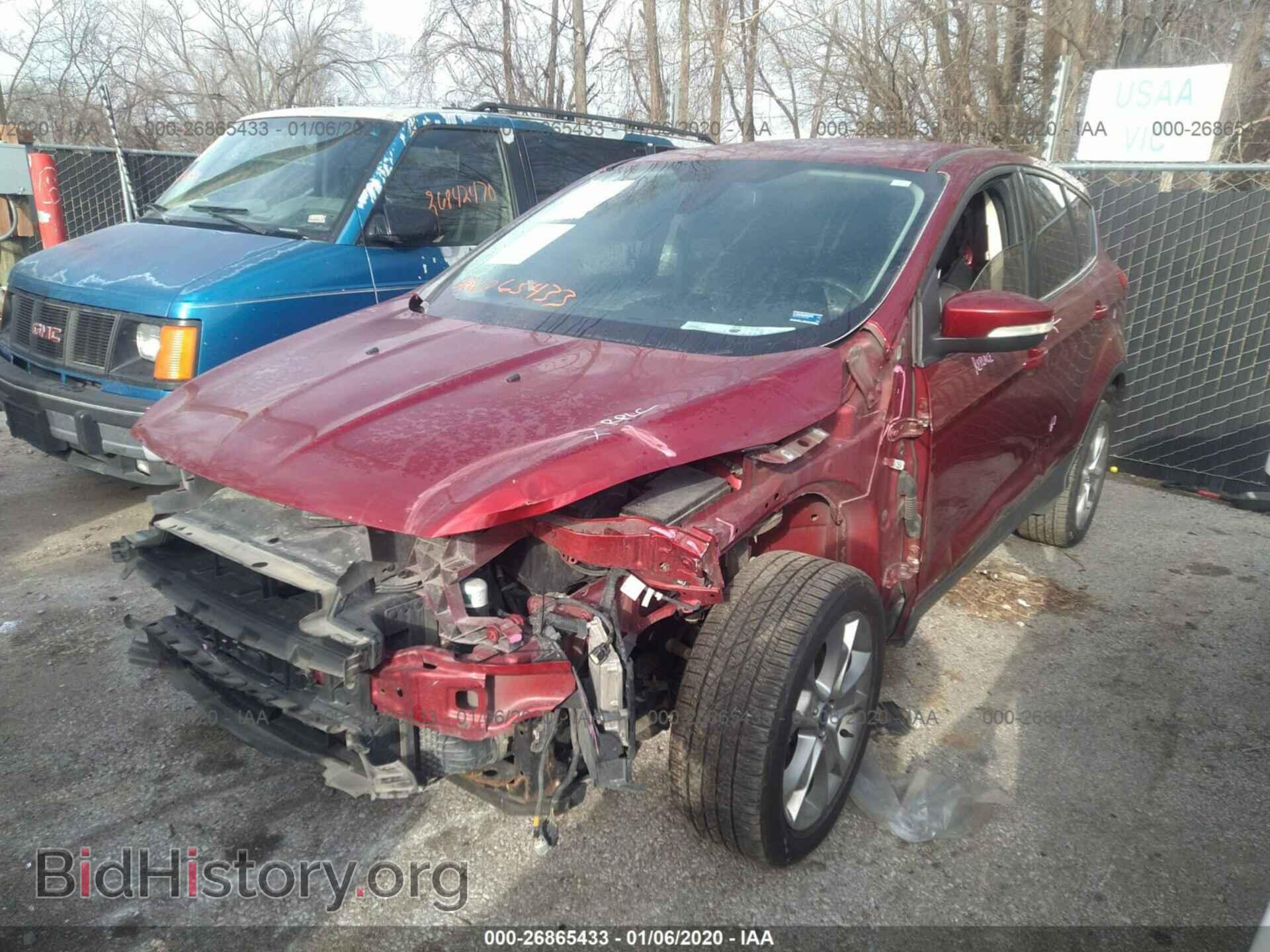 2013 FORD ESCAPE - VIN: 1FMCU9H90DUA81424 - Photo 2