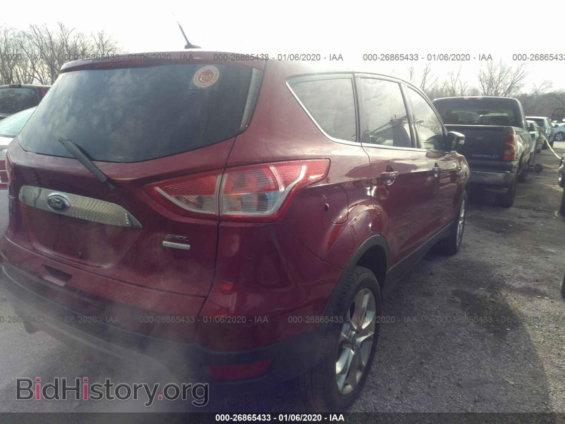 2013 FORD ESCAPE - VIN: 1FMCU9H90DUA81424 - Photo 4