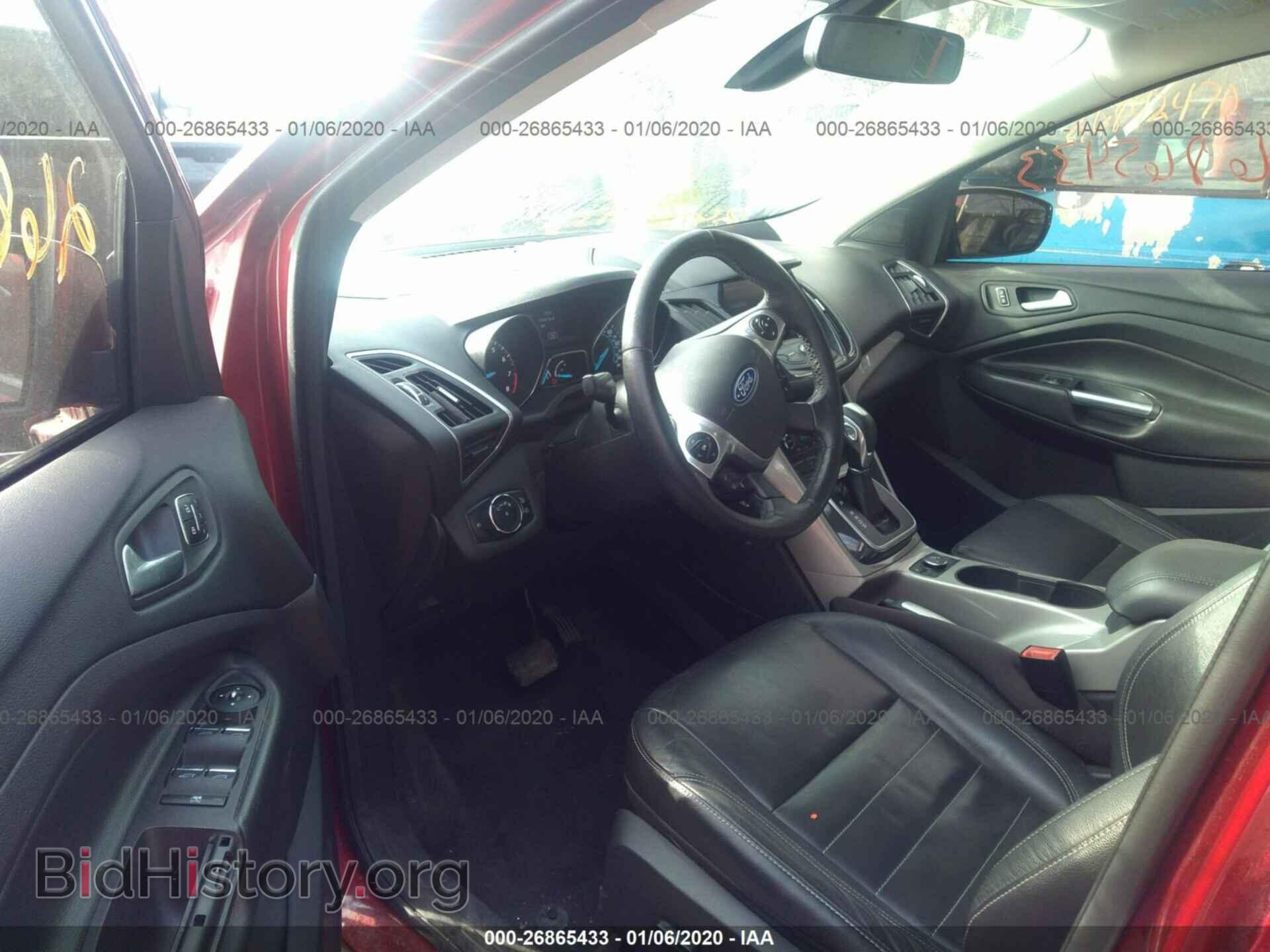 2013 FORD ESCAPE - VIN: 1FMCU9H90DUA81424 - Photo 5