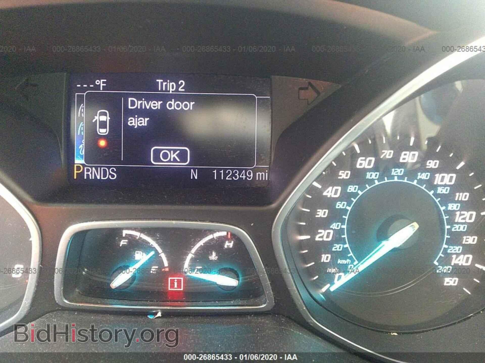 2013 FORD ESCAPE - VIN: 1FMCU9H90DUA81424 - Photo 7