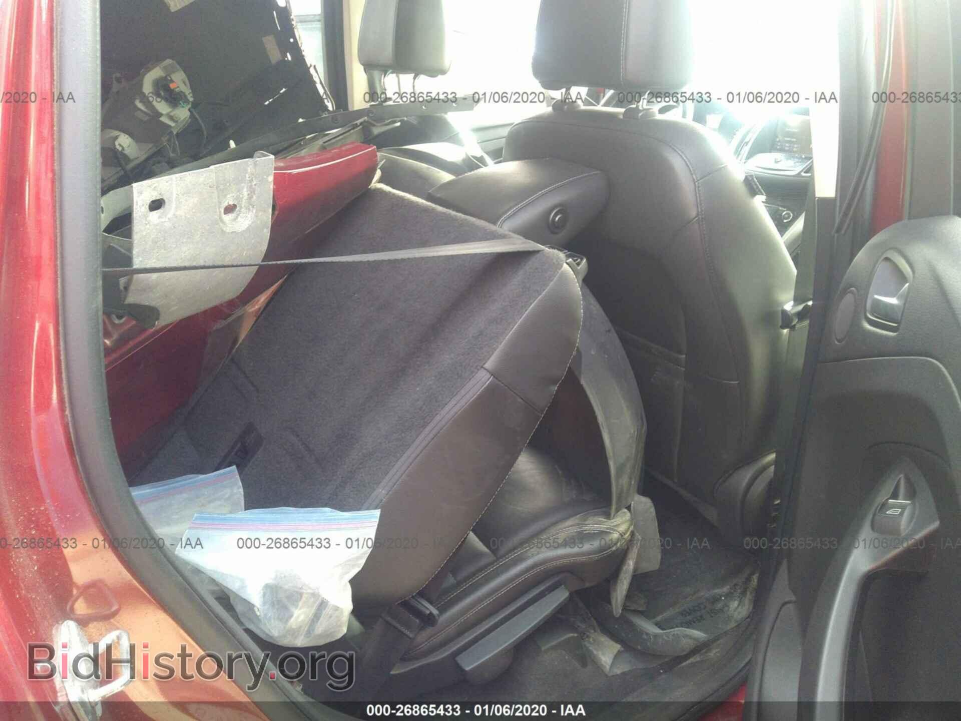2013 FORD ESCAPE - VIN: 1FMCU9H90DUA81424 - Photo 8