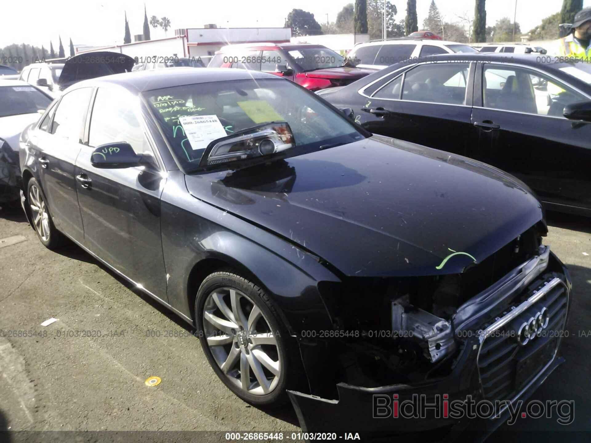 Photo WAUEFAFL7DA136649 - AUDI A4 2013