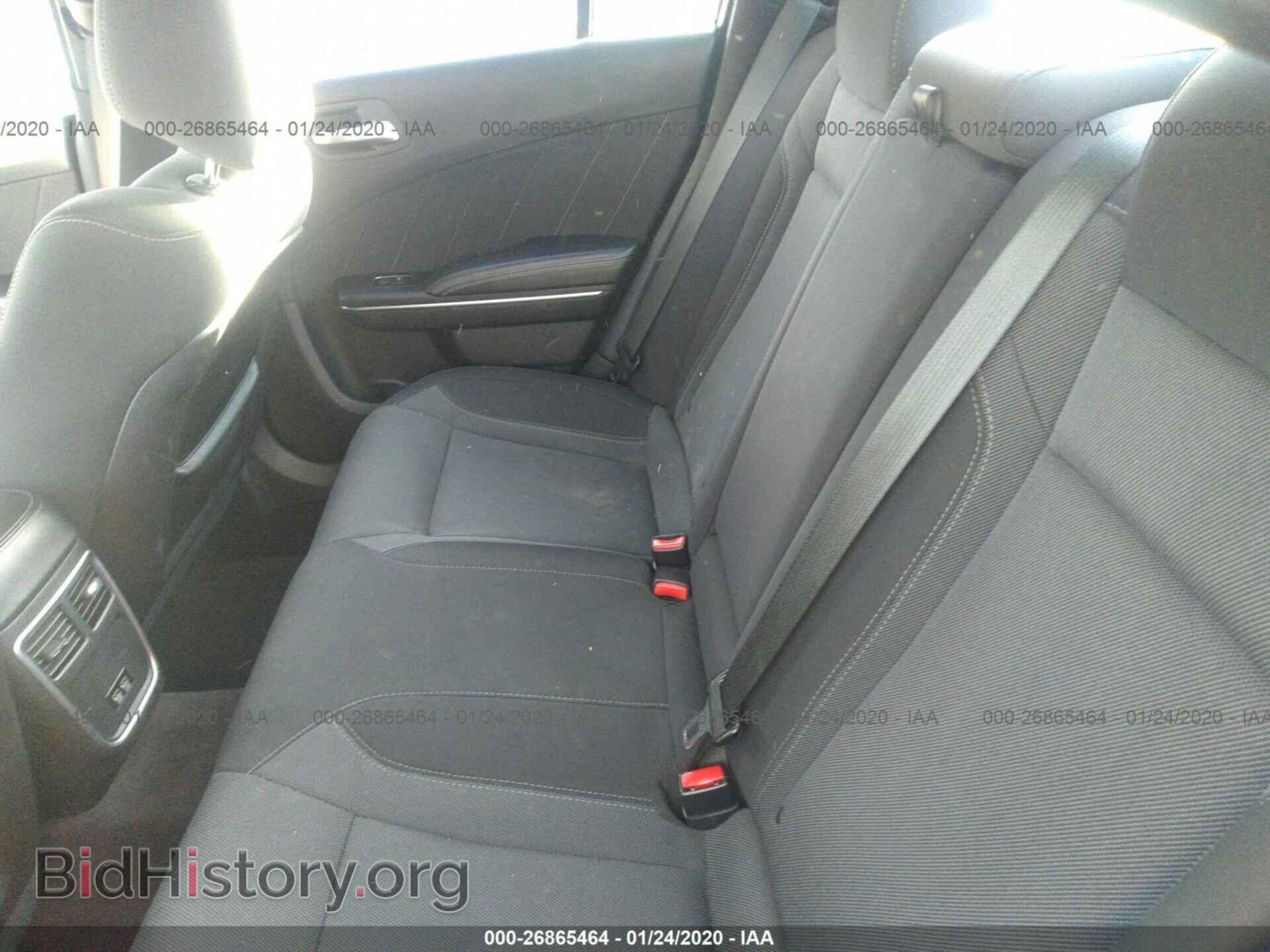 2016 DODGE CHARGER - VIN: 2C3CDXHG0GH258962 - Фото 8