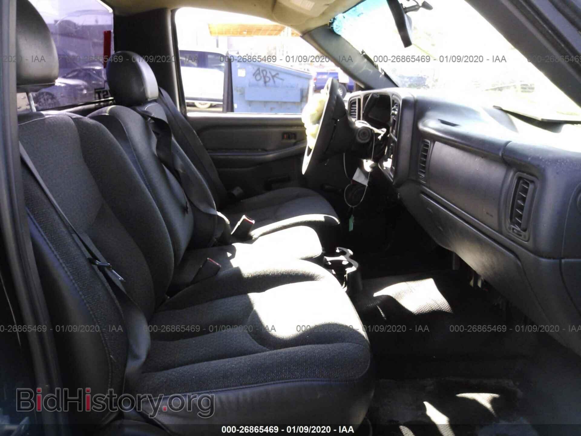 2007 CHEVROLET SILVERADO - VIN: 3GCEC14X07G155888 - Фото 5