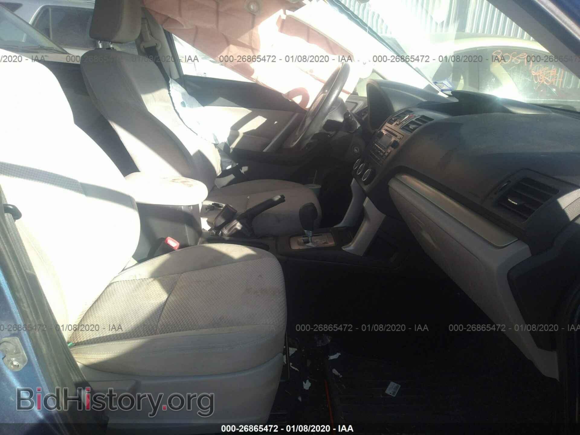 2015 SUBARU FORESTER - VIN: JF2SJADC8FH451690 - Фото 5