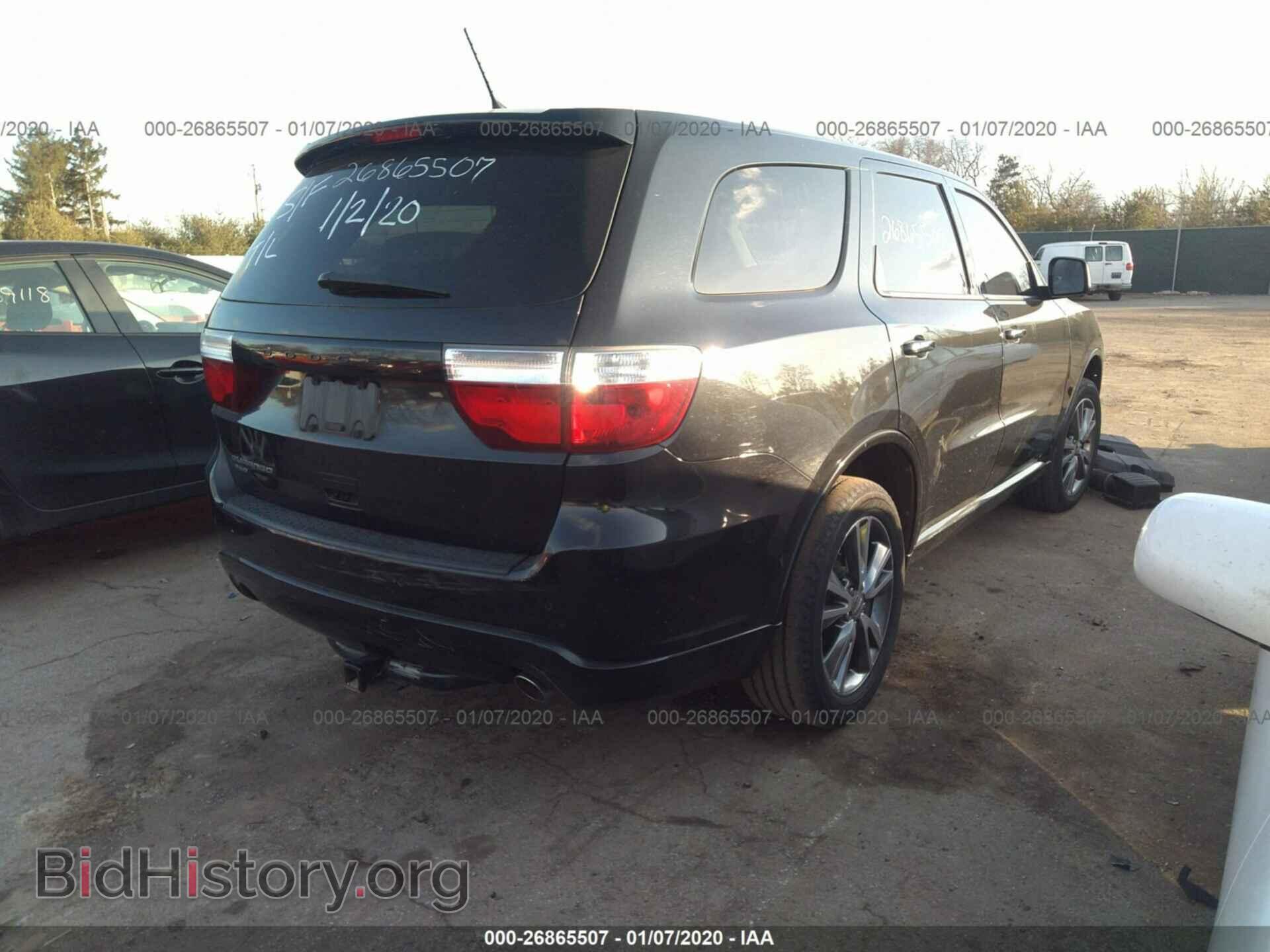 2013 DODGE DURANGO - VIN: 1C4RDJAG7DC582986 - Фото 4