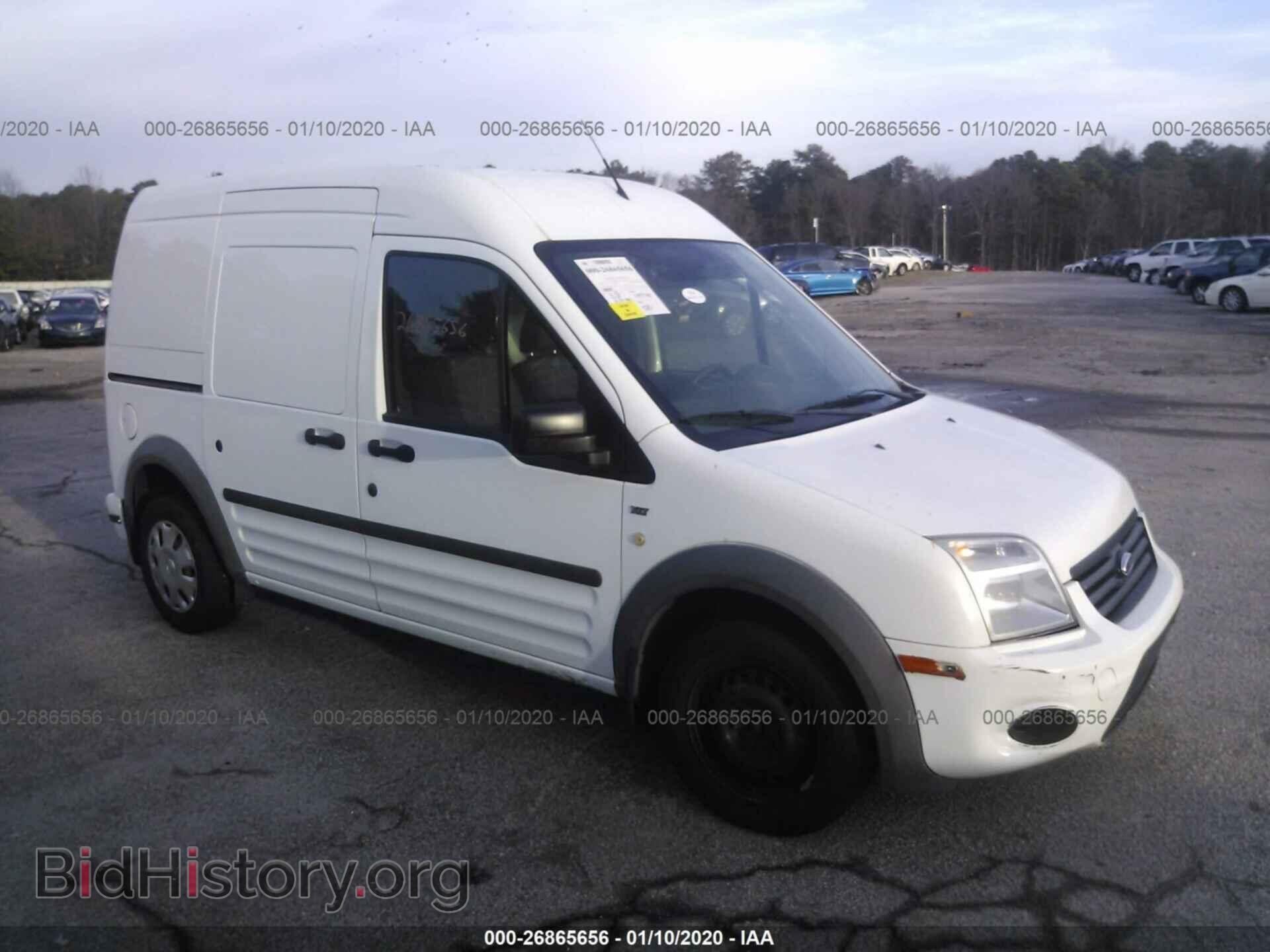 Photo NM0LS7DN6DT175814 - FORD TRANSIT CONNECT 2013