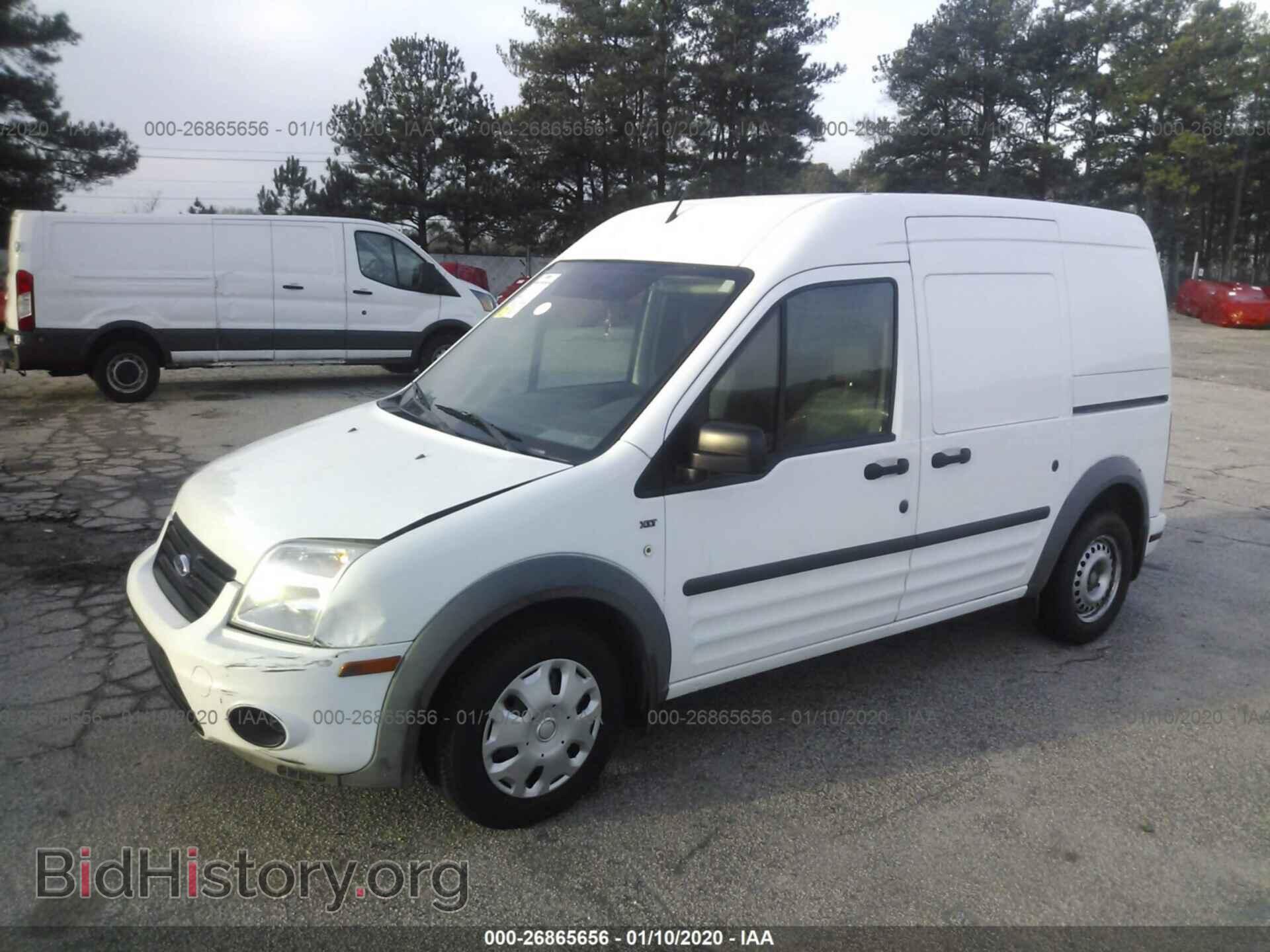 2013 FORD TRANSIT CONNECT - VIN: NM0LS7DN6DT175814 - Фото 2