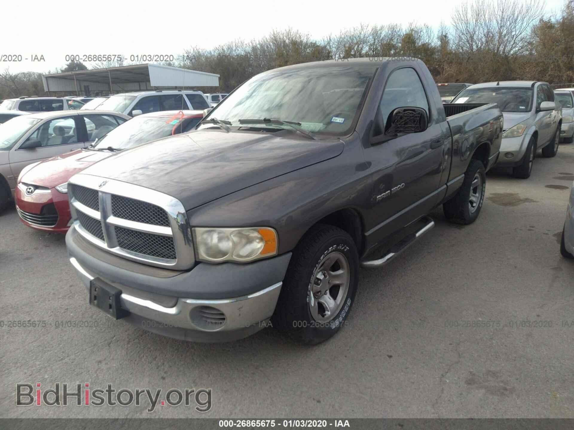 2002 DODGE RAM 1500 - VIN: 1D7HA16K12J189128 - Фото 2