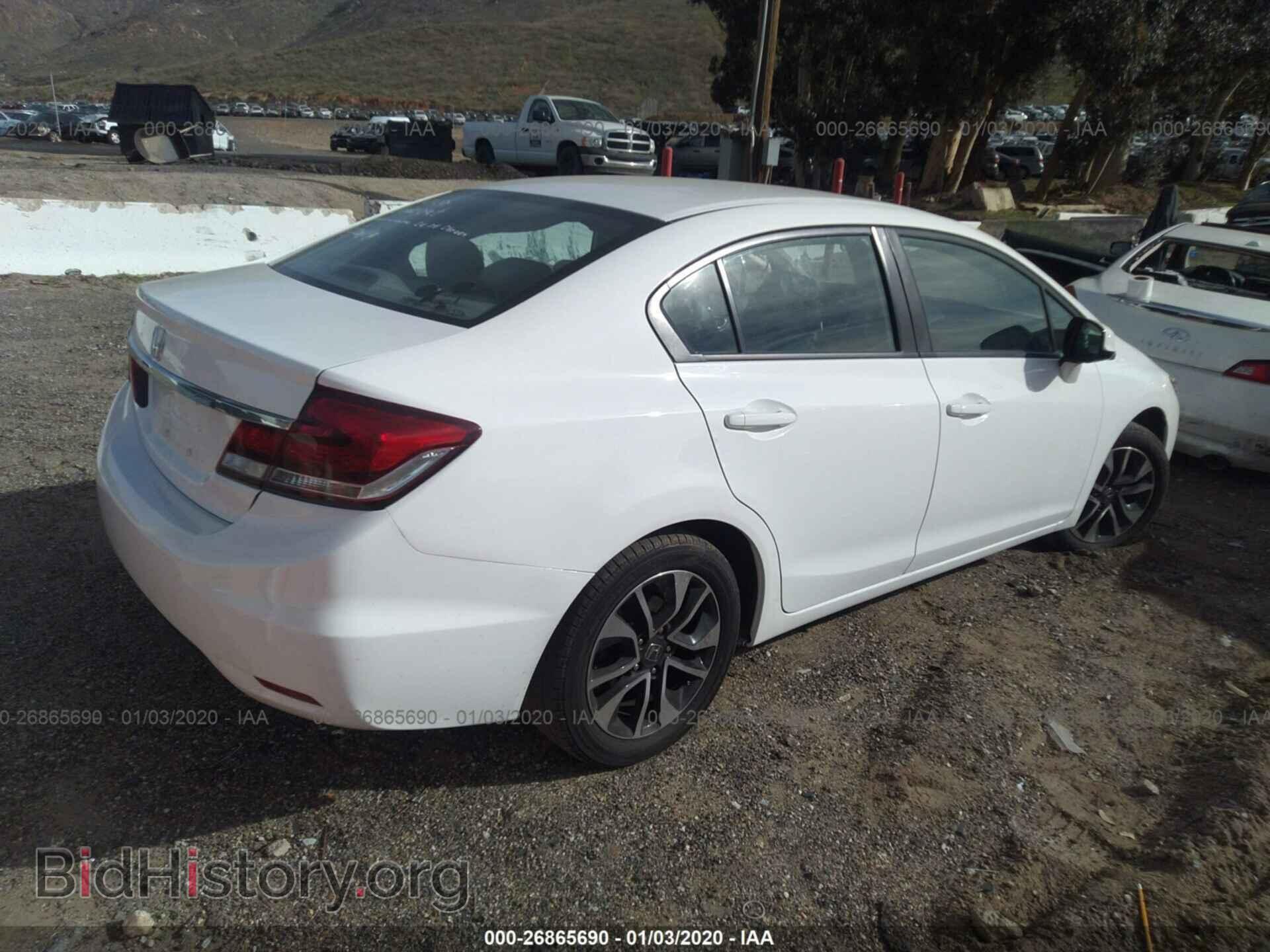 2013 HONDA CIVIC - VIN: 19XFB2F88DE278087 - Фото 4