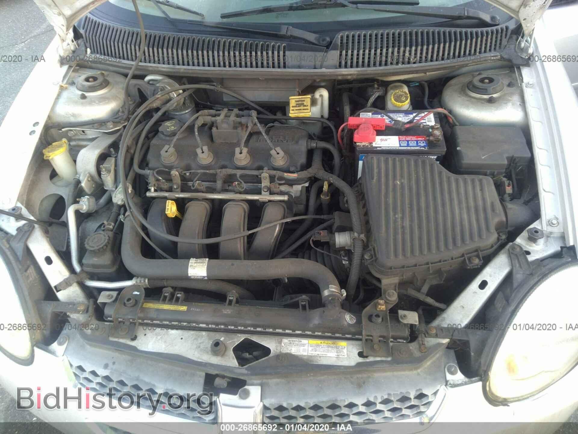 2005 DODGE NEON - VIN: 1B3ES56C05D199812 - Фото 10