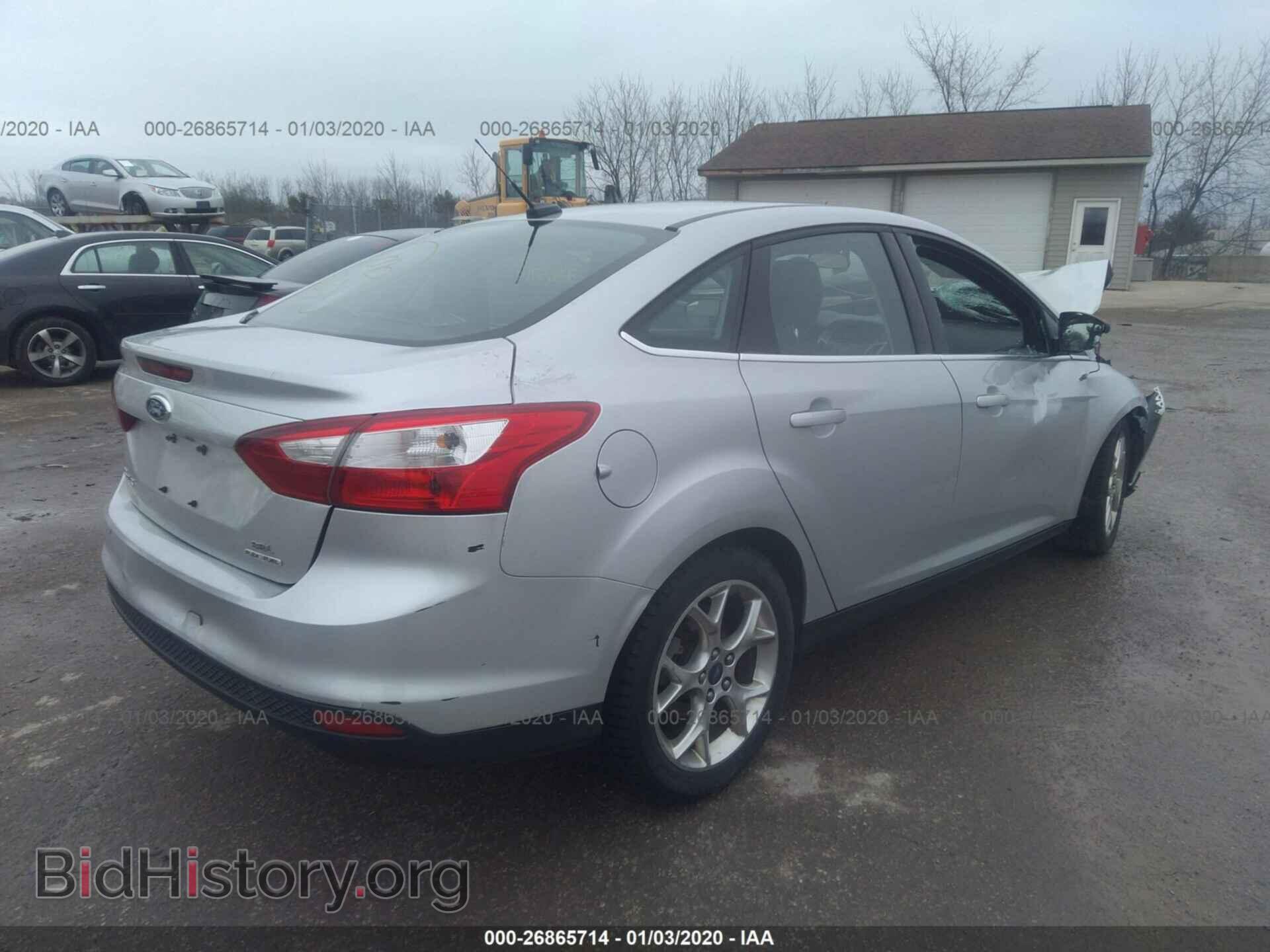 2012 FORD FOCUS - VIN: 1FAHP3H2XCL370399 - Photo 4