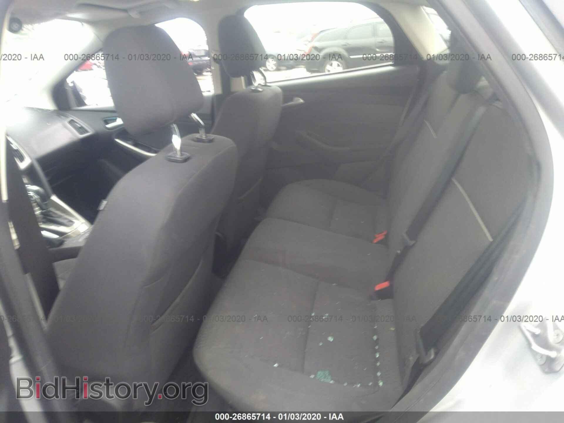 2012 FORD FOCUS - VIN: 1FAHP3H2XCL370399 - Photo 8