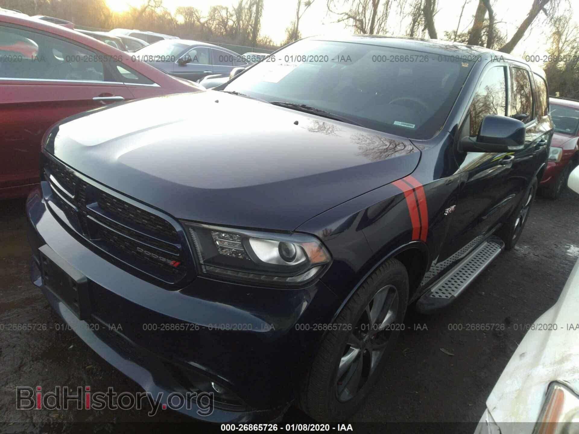 2014 DODGE DURANGO - VIN: 1C4SDJCT8EC489794 - Фото 2