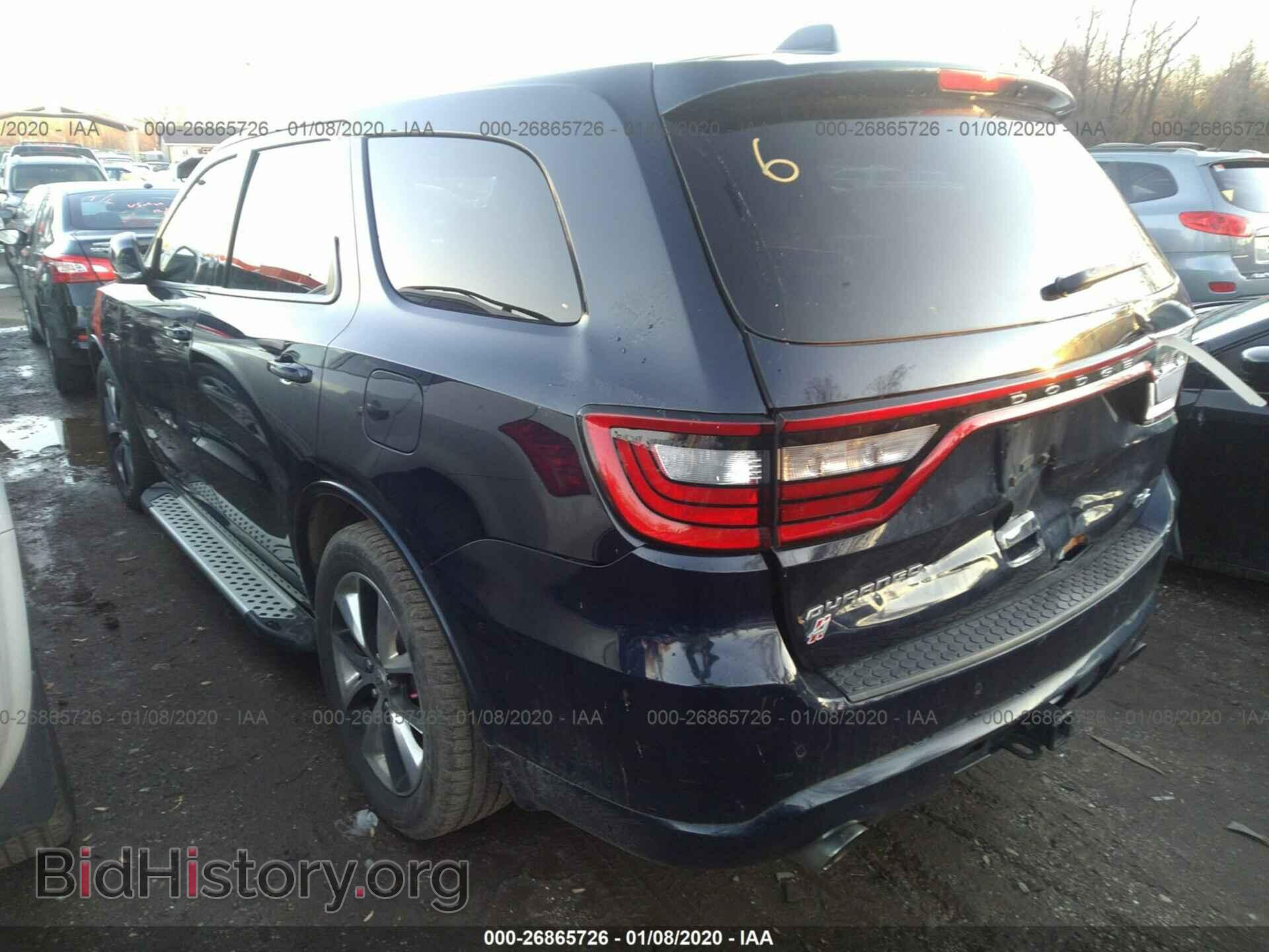 2014 DODGE DURANGO - VIN: 1C4SDJCT8EC489794 - Фото 3