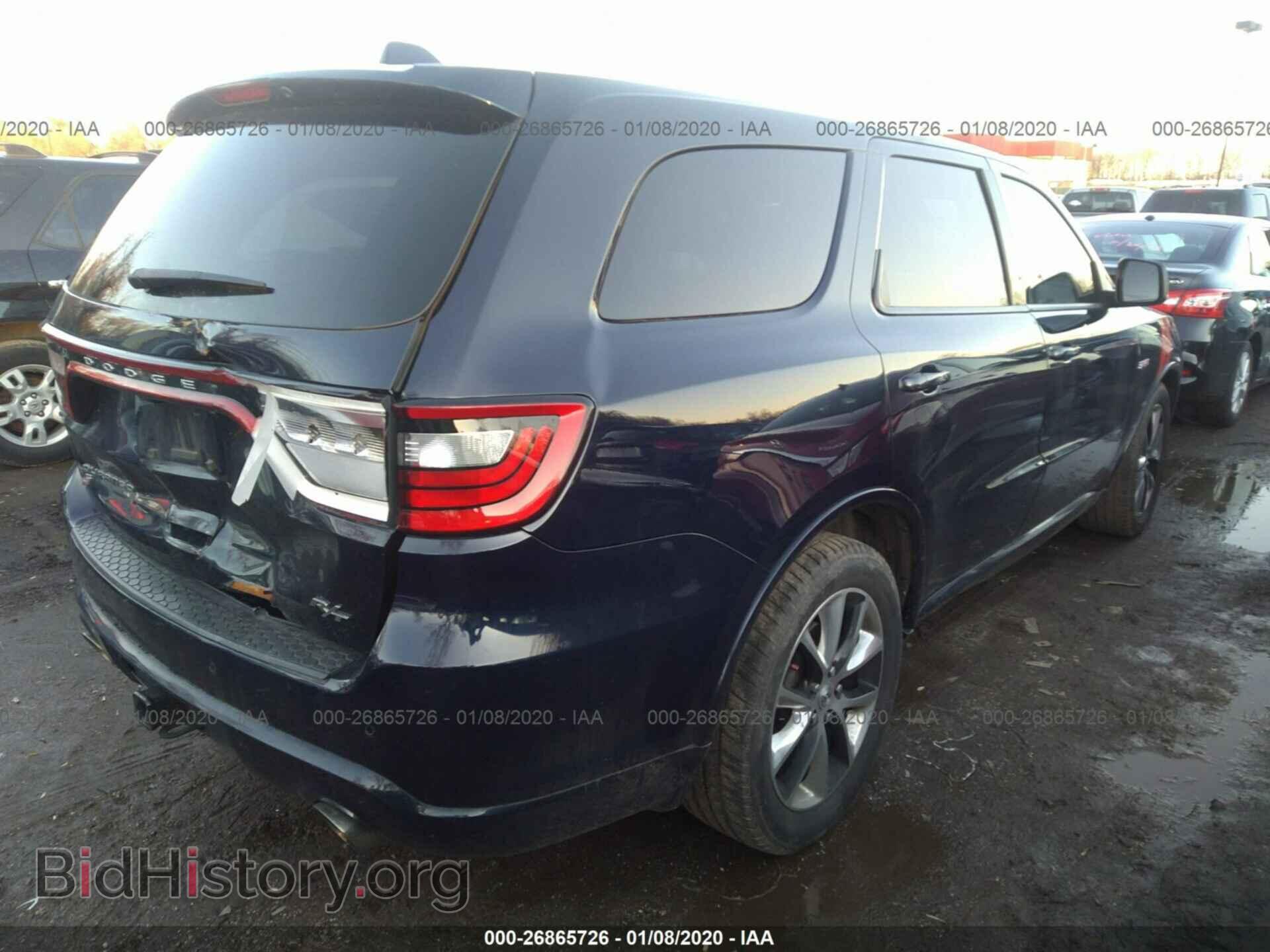 2014 DODGE DURANGO - VIN: 1C4SDJCT8EC489794 - Фото 4