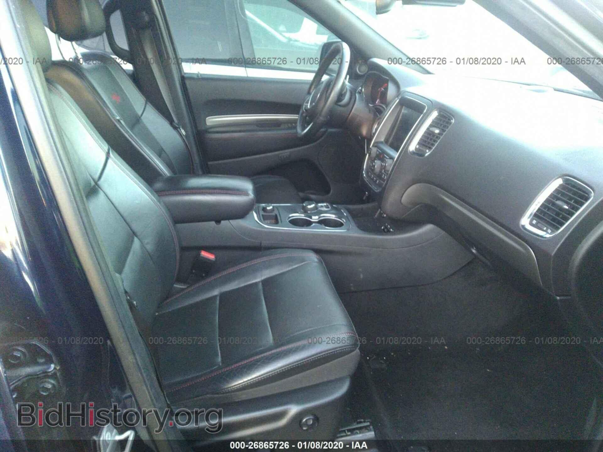 2014 DODGE DURANGO - VIN: 1C4SDJCT8EC489794 - Фото 5