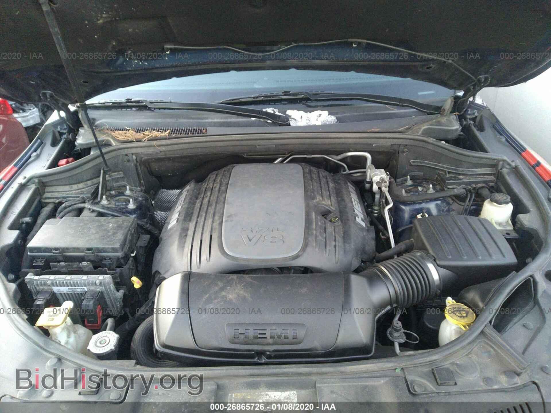 2014 DODGE DURANGO - VIN: 1C4SDJCT8EC489794 - Фото 10