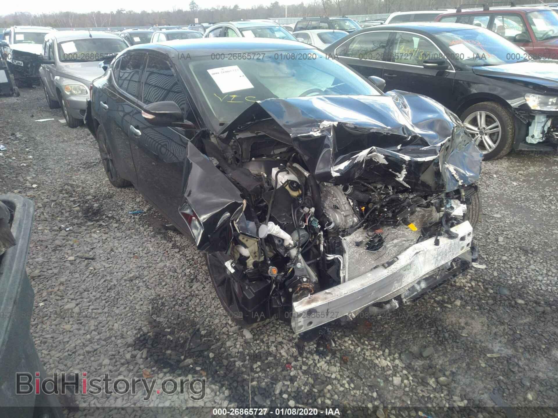 Фотография 1N4AA6AP3HC452508 - NISSAN MAXIMA 2017
