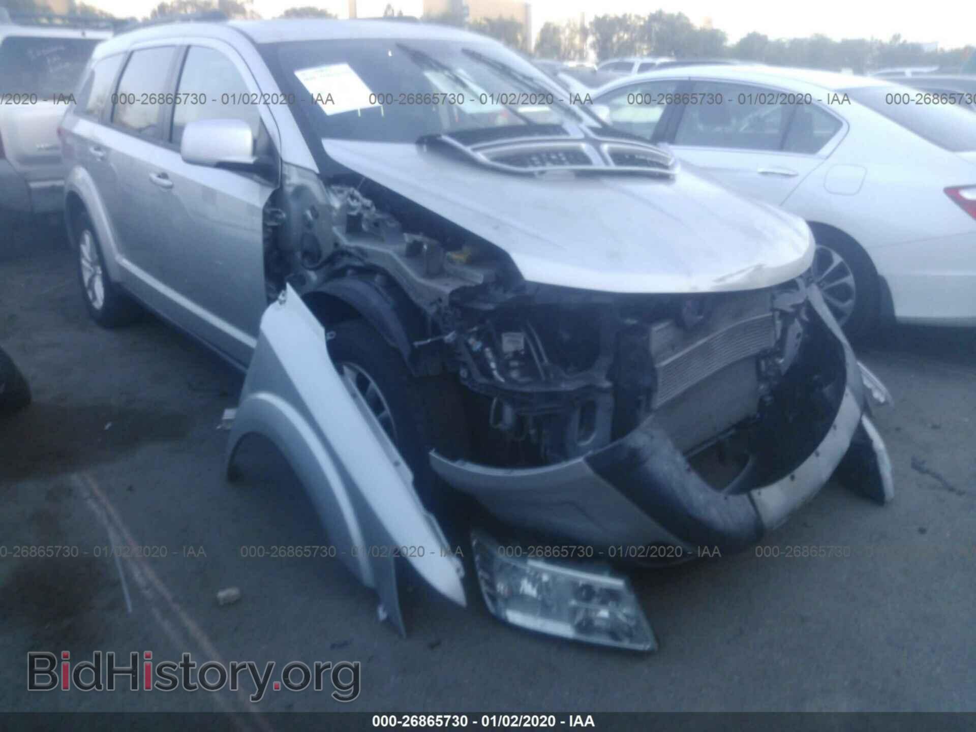 Фотография 3C4PDCBB9DT653695 - DODGE JOURNEY 2013